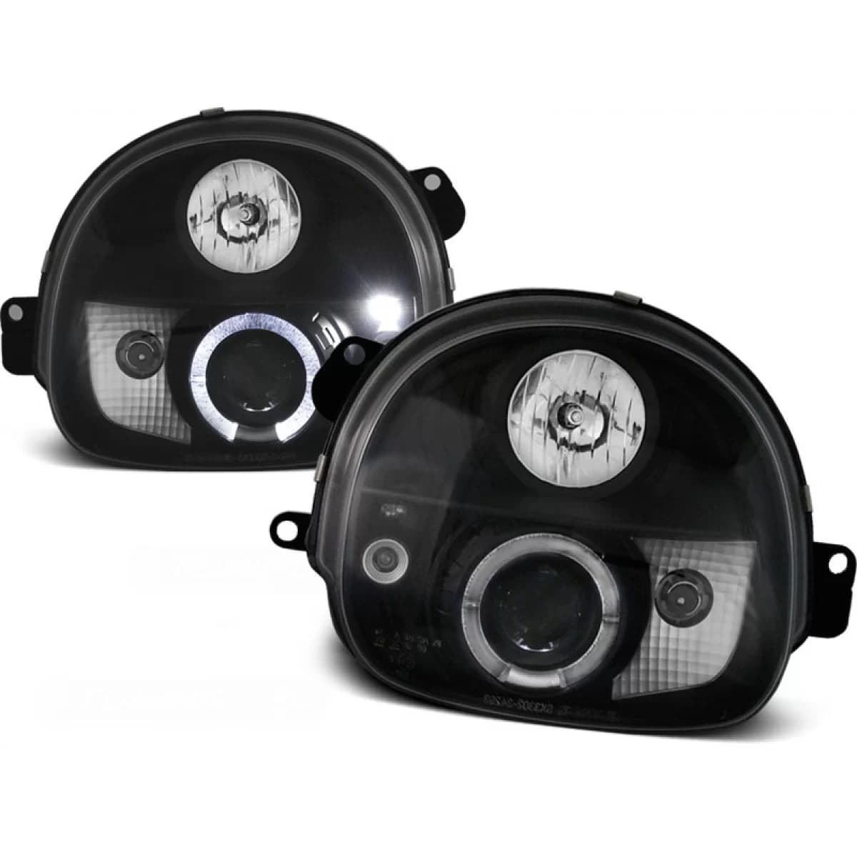 RENAULT TWINGO 03.93-09.98 ANGEL EYES BLACK
