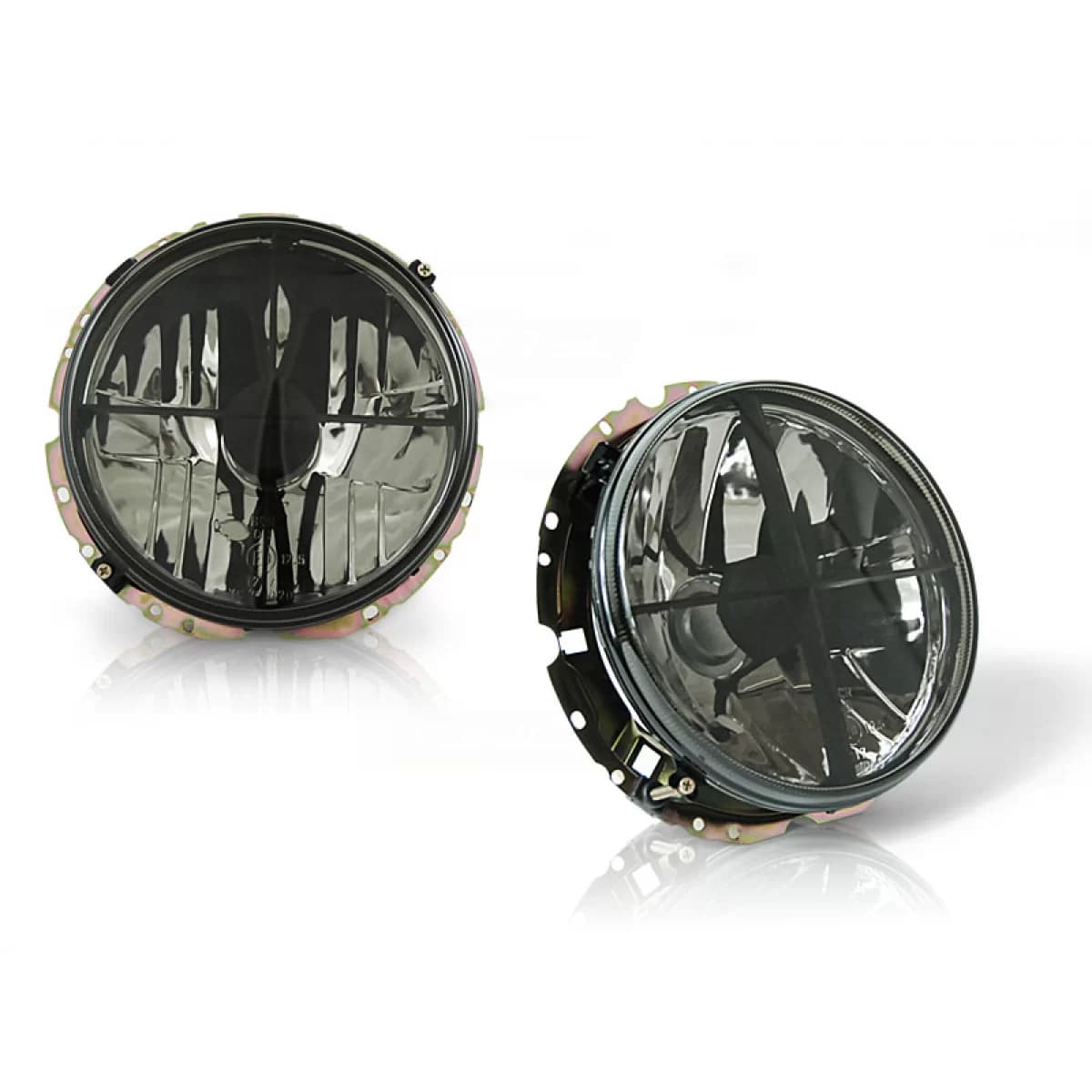 HEADLIGHTS SMOKE fits VW GOLF 1 05.74-07.83