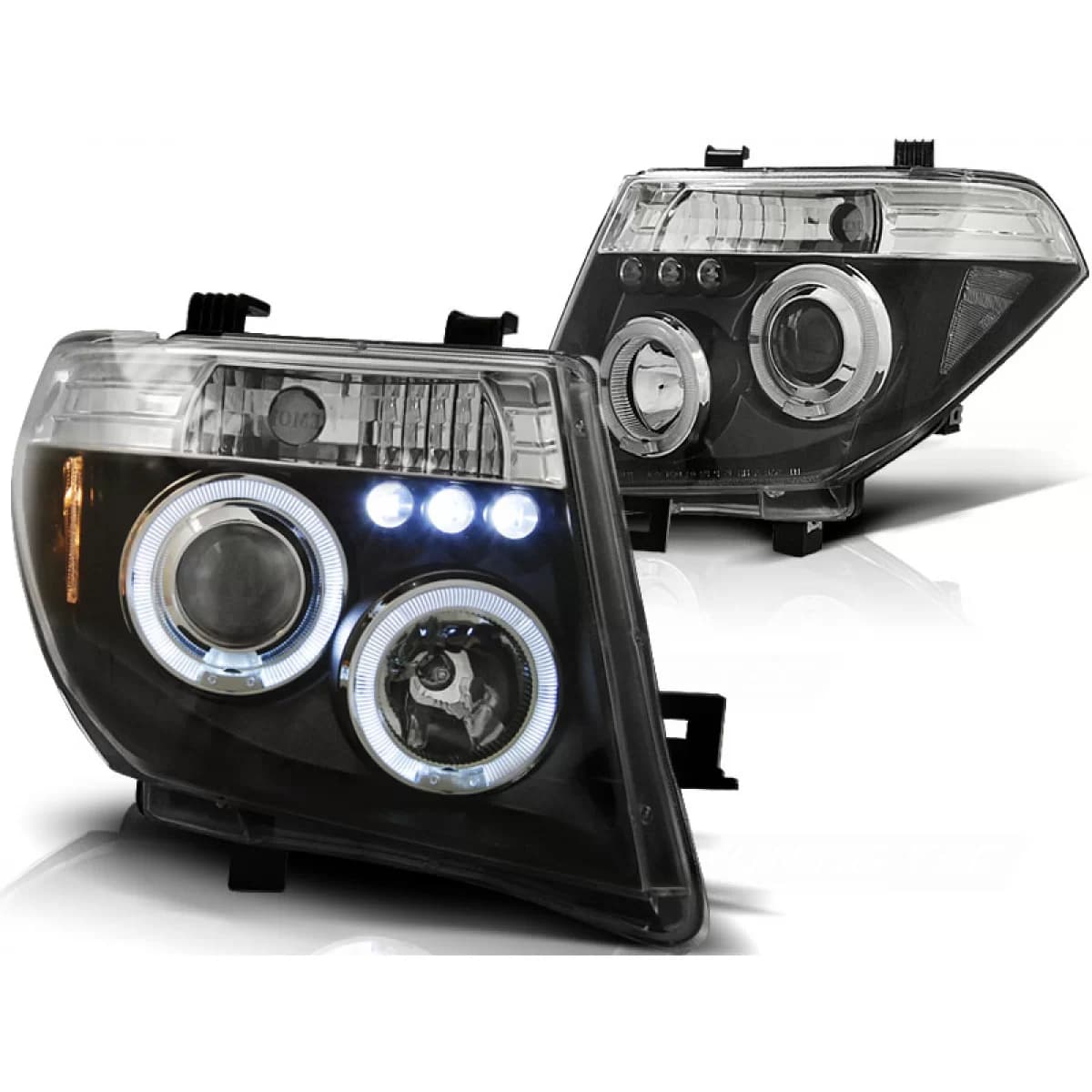 NISSAN NAVARA D40/PATHFINDER 05-10 ANGEL EYES BLACK