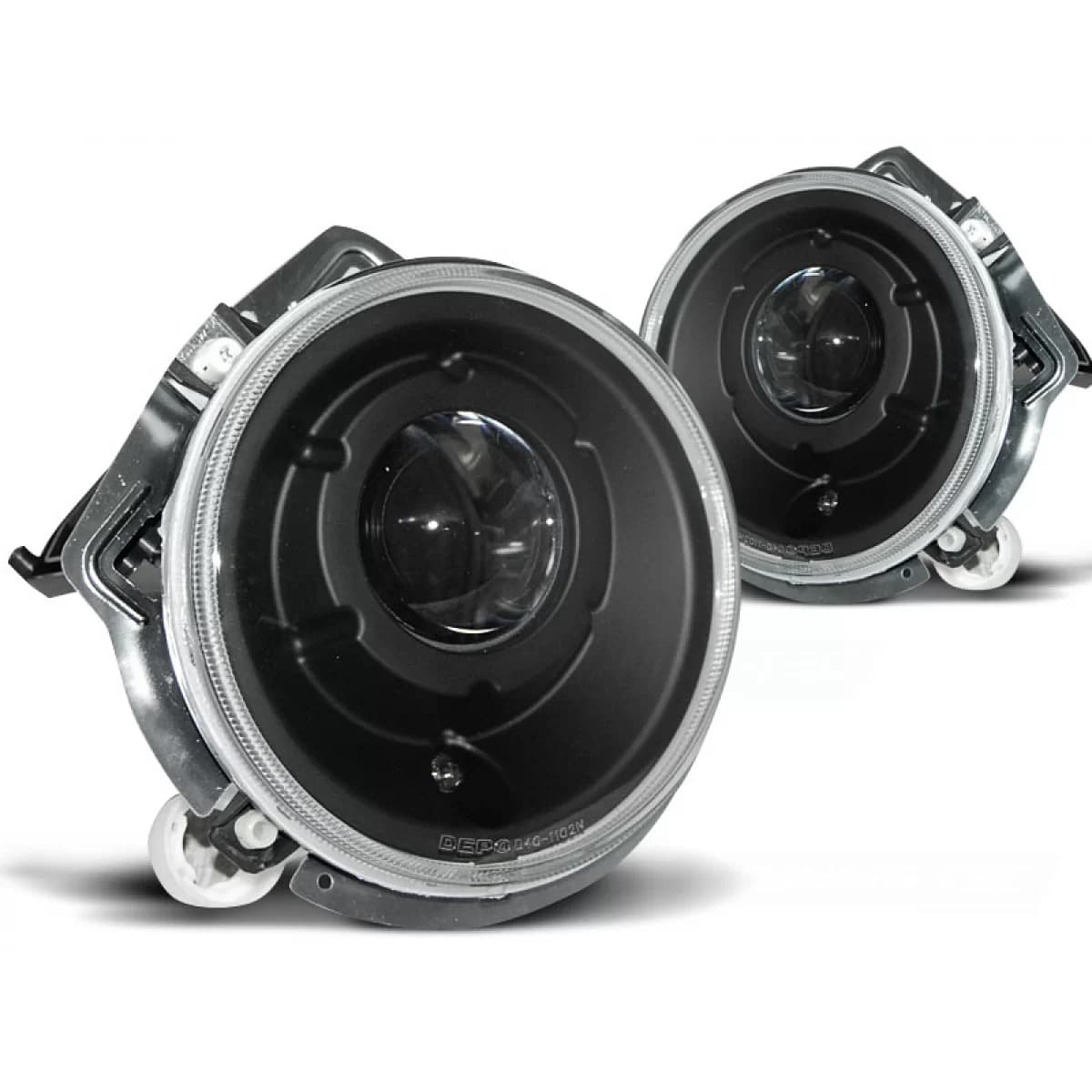 HEADLIGHTS BLACK fits MERCEDES W461 W463 G-KLASA 92-06
