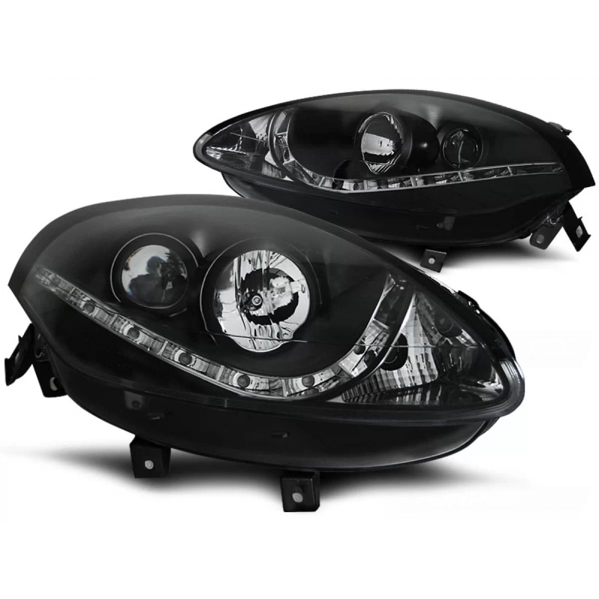 FIAT BRAVO II 07-15 DAYLIGHT BLACK