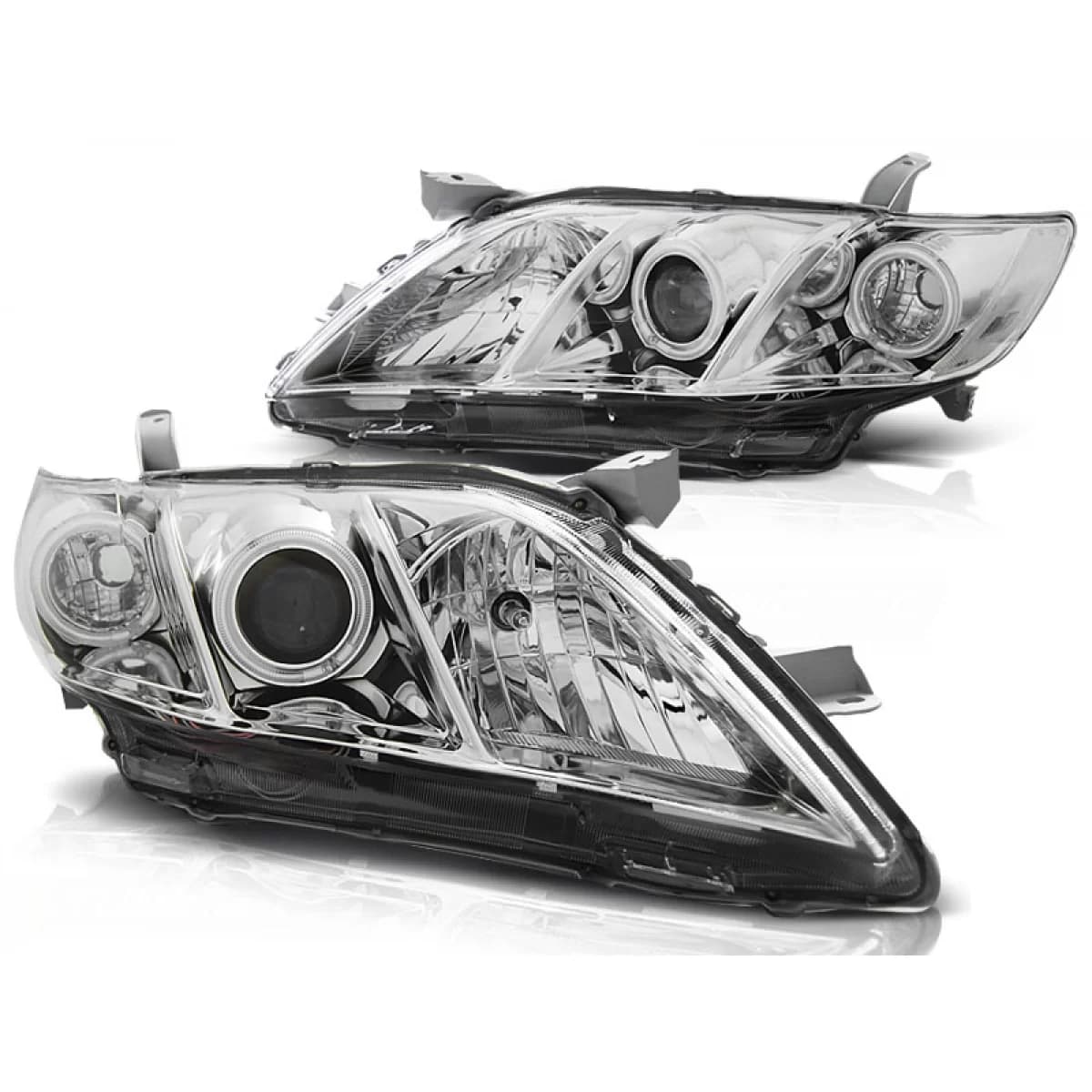 TOYOTA CAMRY 6 XV40 06-09 ANGEL EYES CHROME