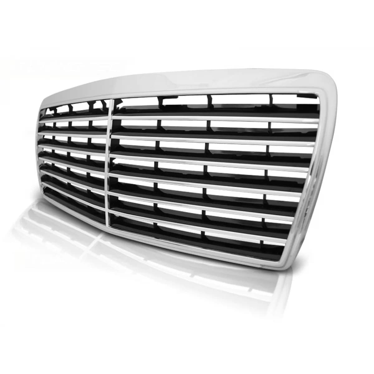 GRILLE CHROME fits MERCEDES W124 E-KLASA 05.93-06.95