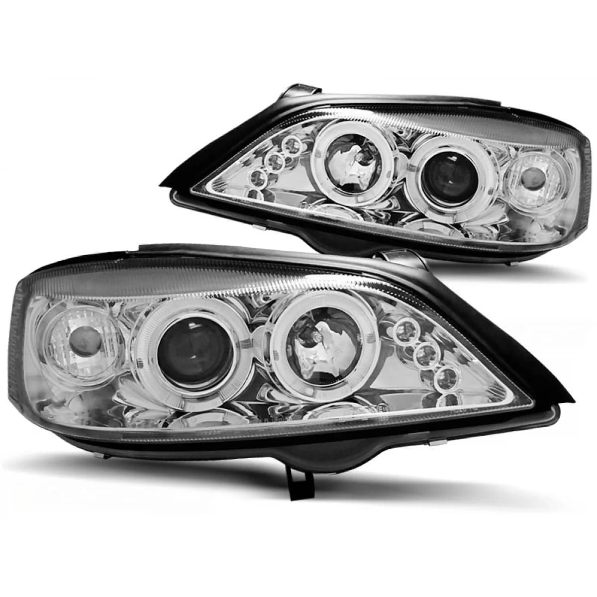 OPEL ASTRA G 02.98-02.04 ANGEL EYES CHROME
