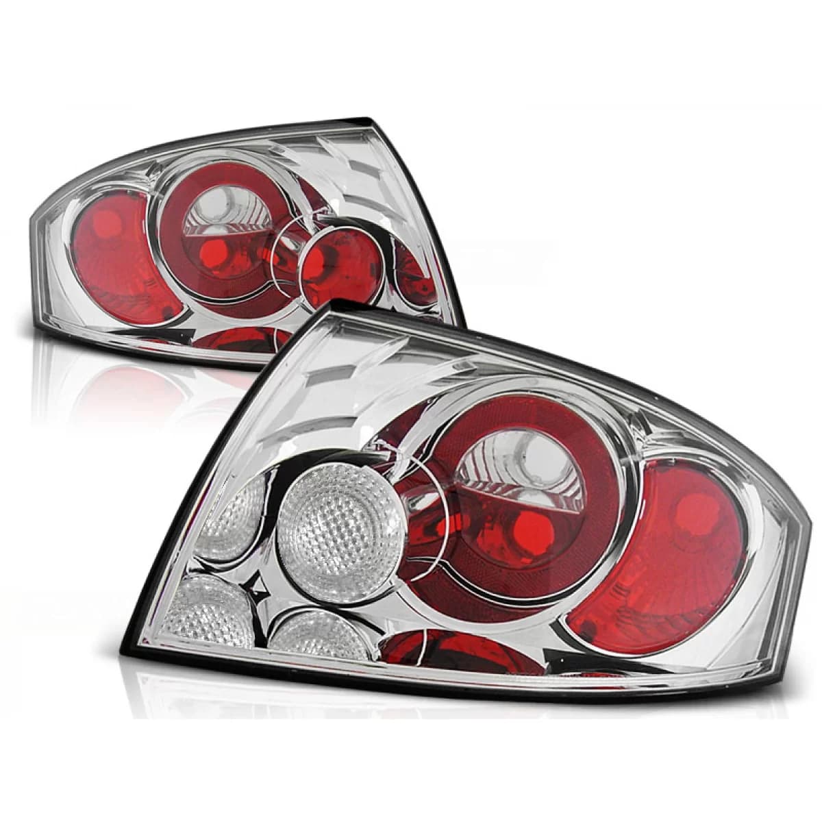TAIL LIGHTS CHROME fits AUDI TT 99-06