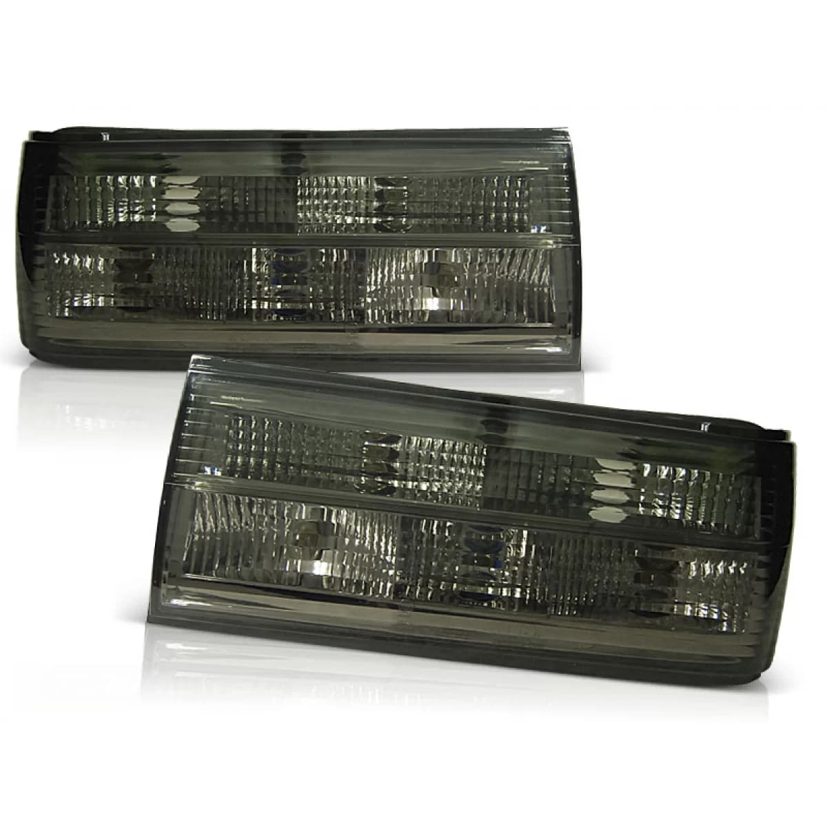 TAIL LIGHTS SMOKE fits BMW E30 09.87-10.90