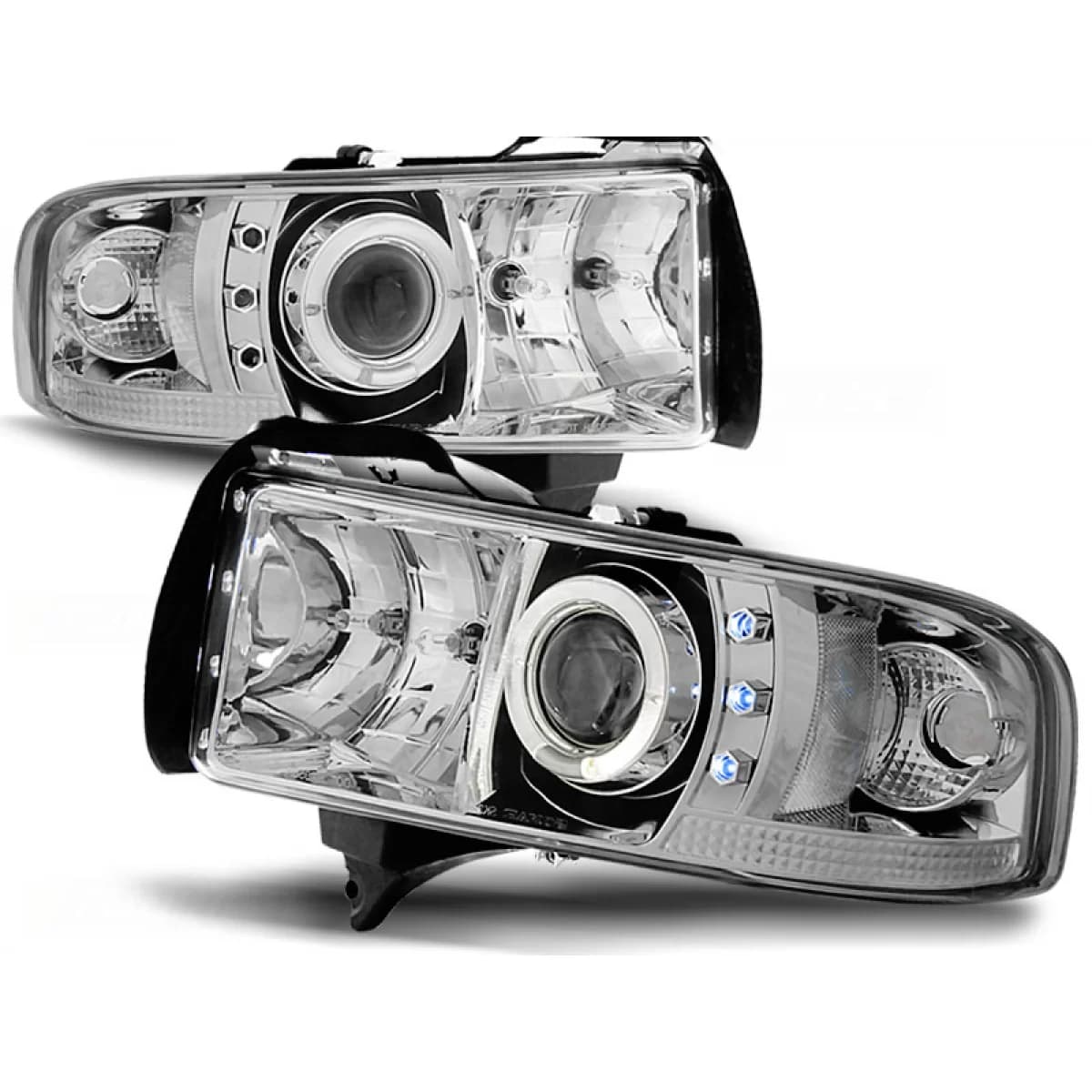 DODGE RAM 94-01 ANGEL EYES CHROME