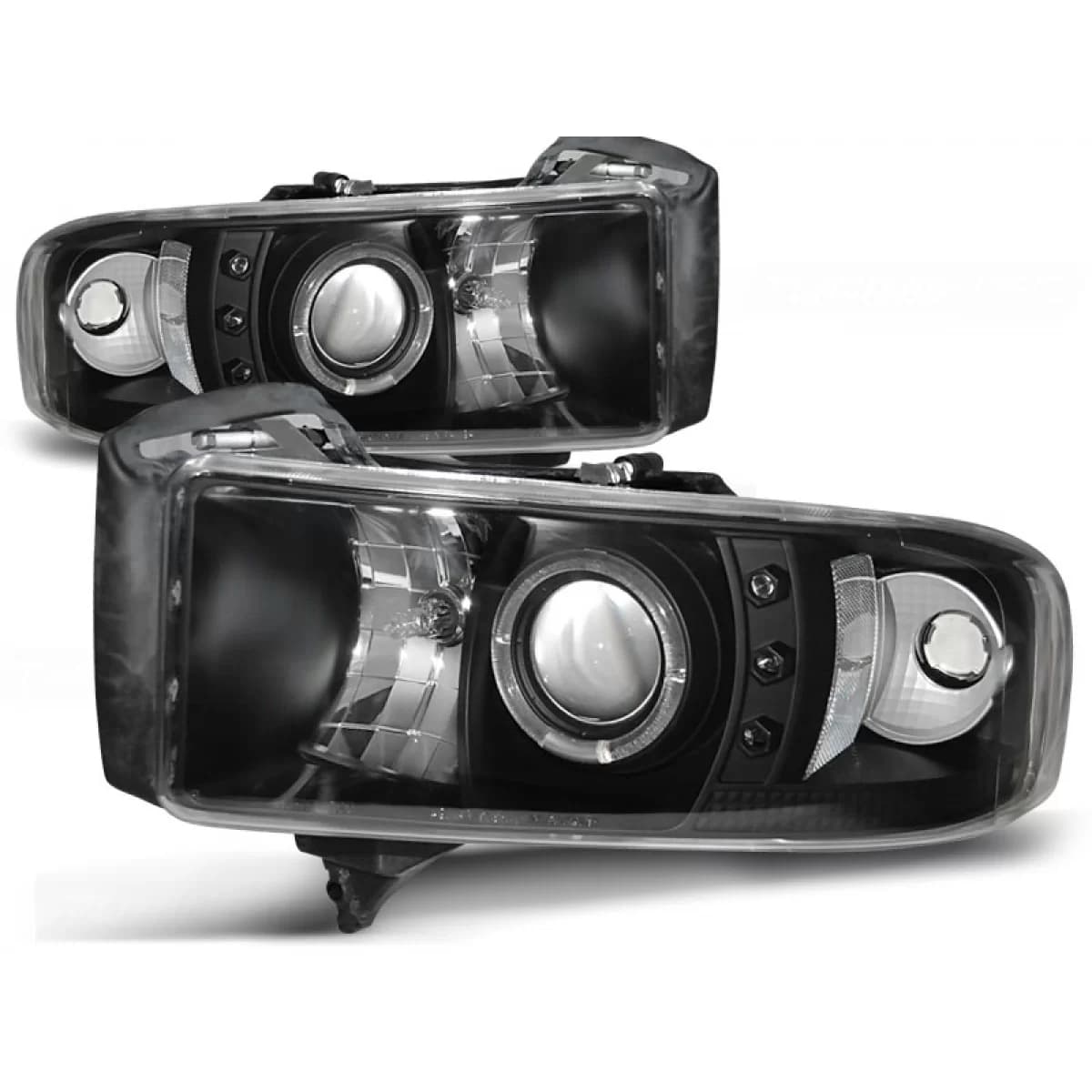 DODGE RAM 94-01 ANGEL EYES BLACK