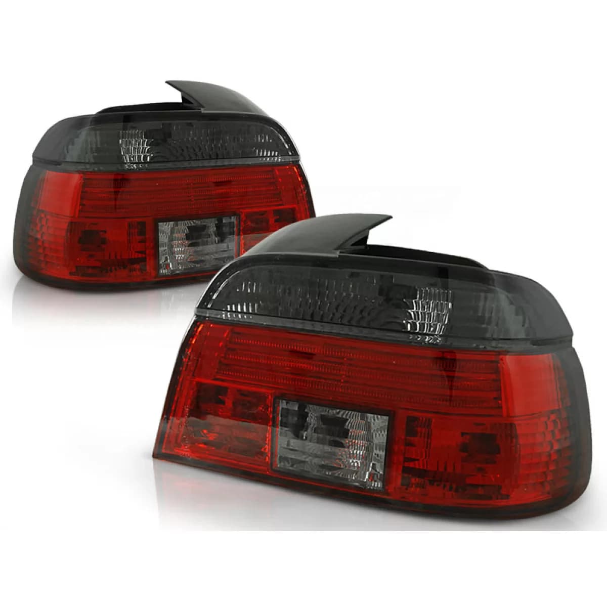 TAIL LIGHTS RED SMOKE fits BMW E39 09.95-08.00