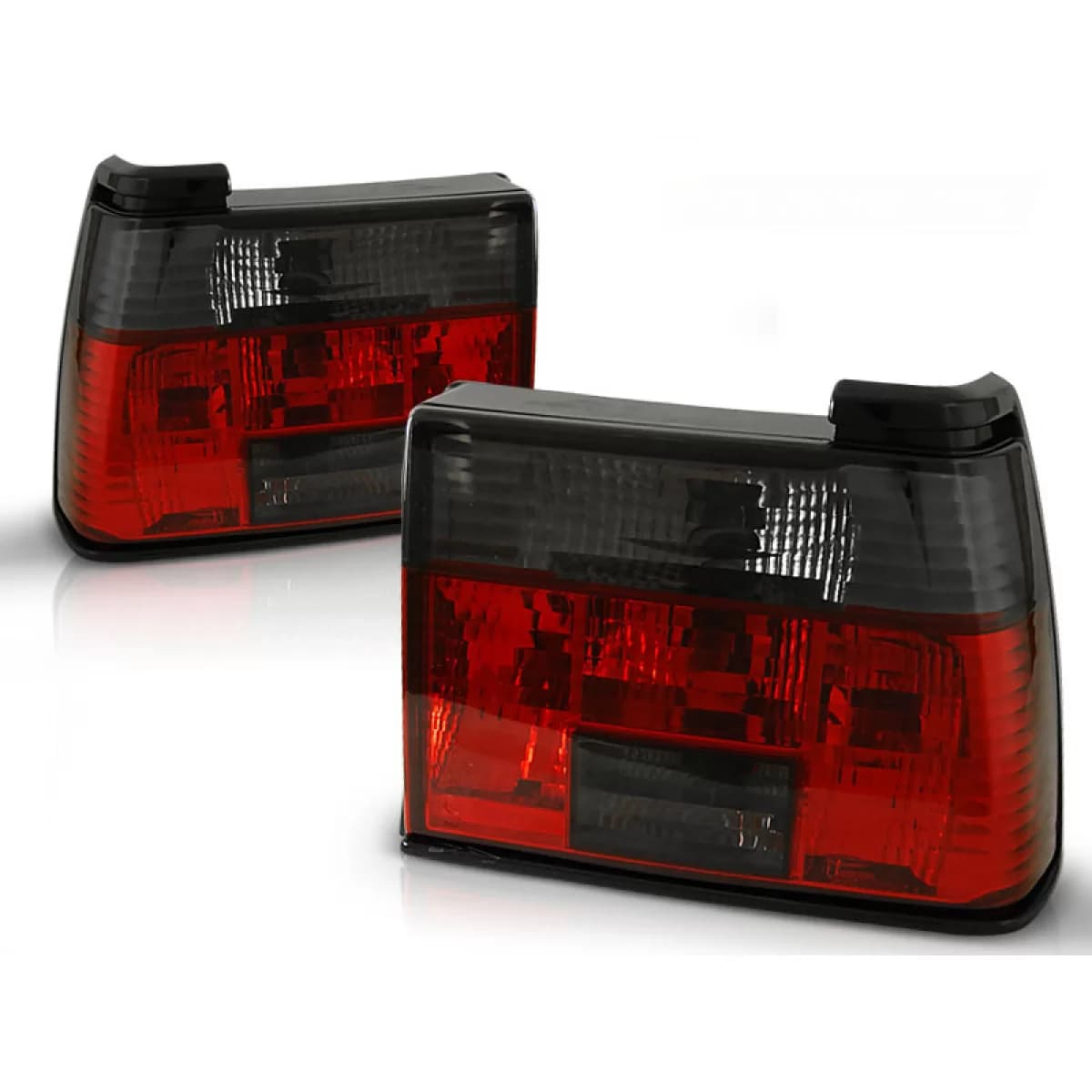 TAIL LIGHTS RED SMOKE fits VW JETTA 01.84-08.91
