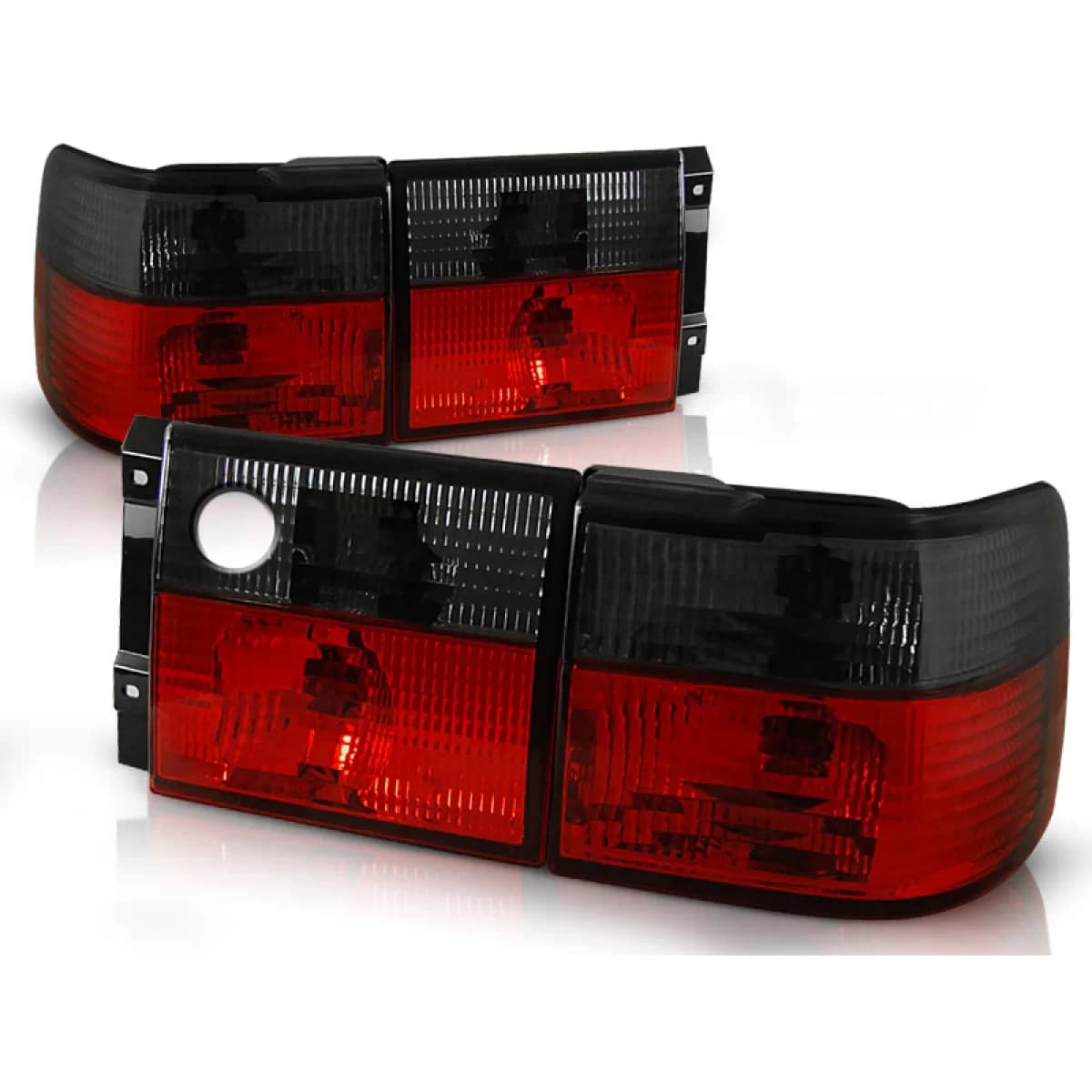 TAIL LIGHTS RED SMOKE fits VW VENTO 01.92-09.98