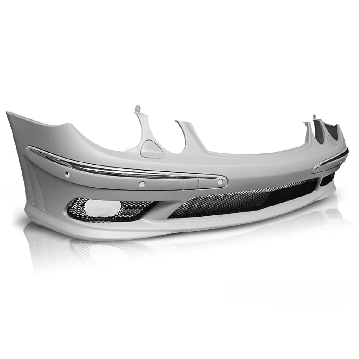 FRONT BUMPER SPORT PDC fits MERCEDES W211 02-06