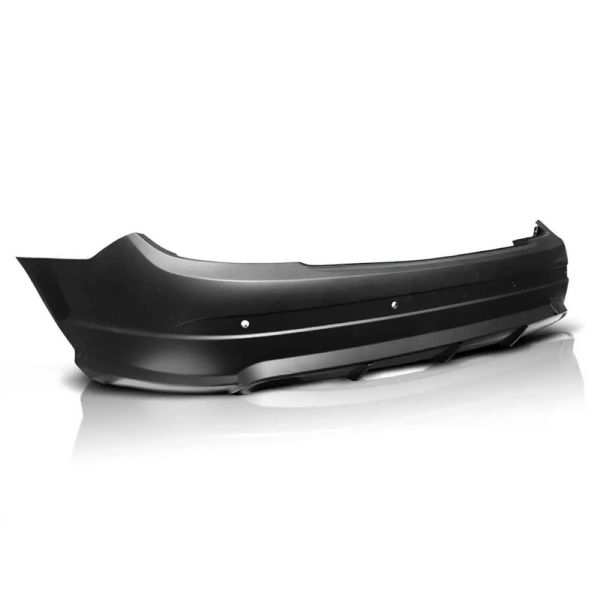 REAR BUMPER SPORT PDC fits MERCEDES W204 07-10 SEDAN