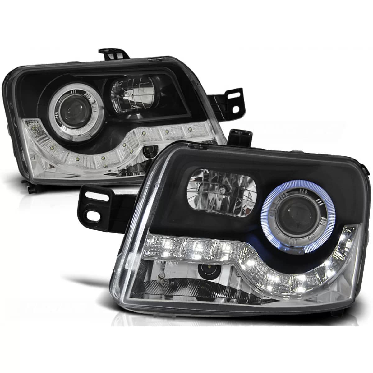 FIAT PANDA 03-12 DAYLIGHT BLACK