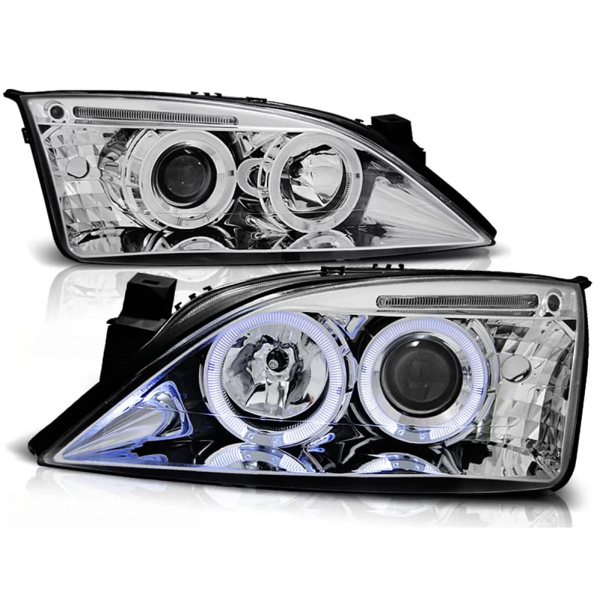 FORD MONDEO 09.00-05.07 ANGEL EYES CHROME