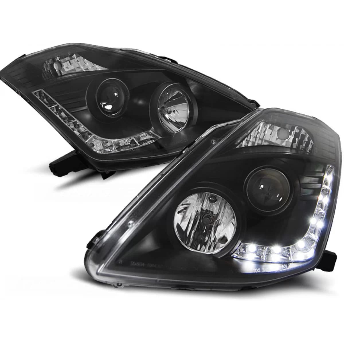 NISSAN 350Z 03-05 D2S DAYLIGHT BLACK
