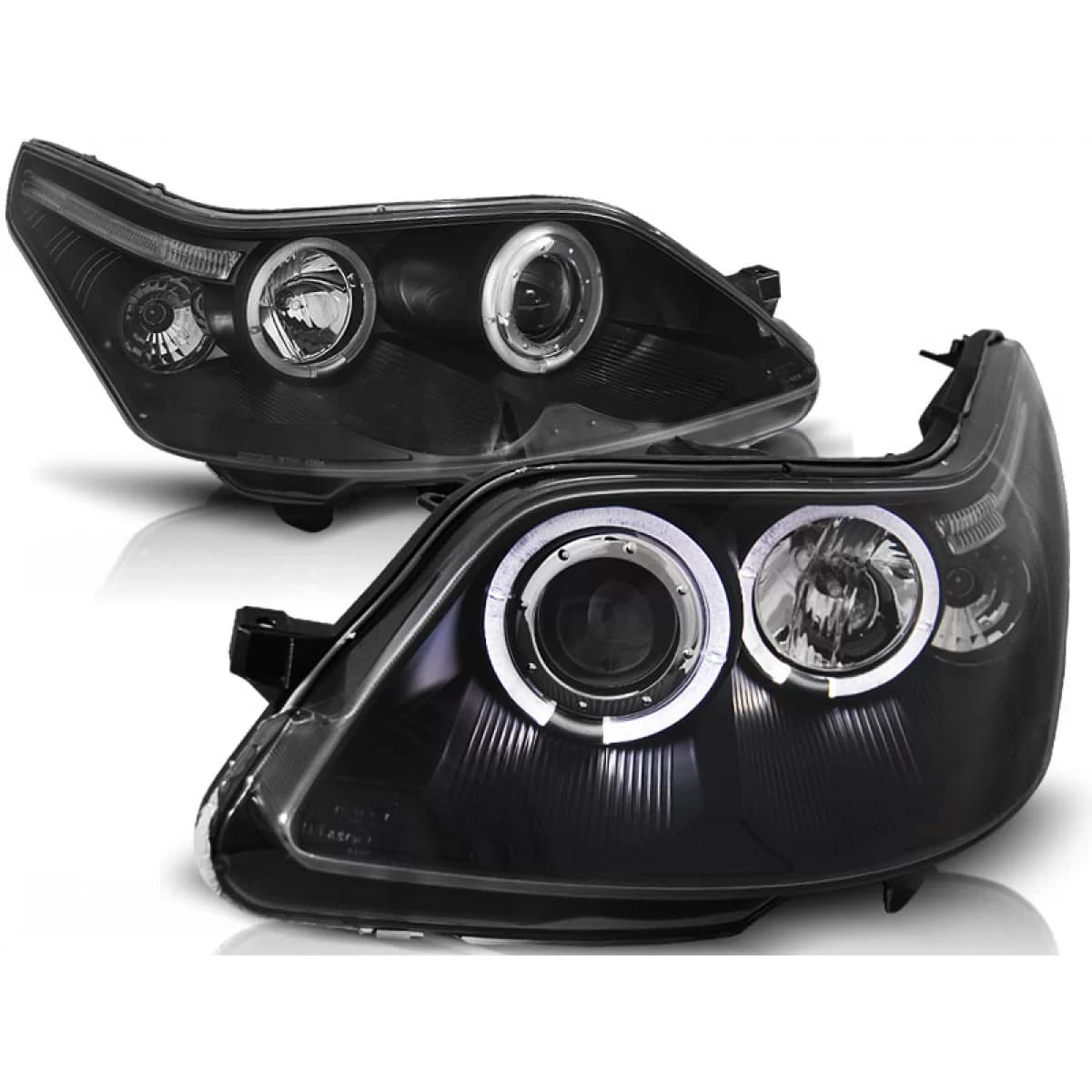 CITROEN C4 04-10 ANGEL EYES BLACK