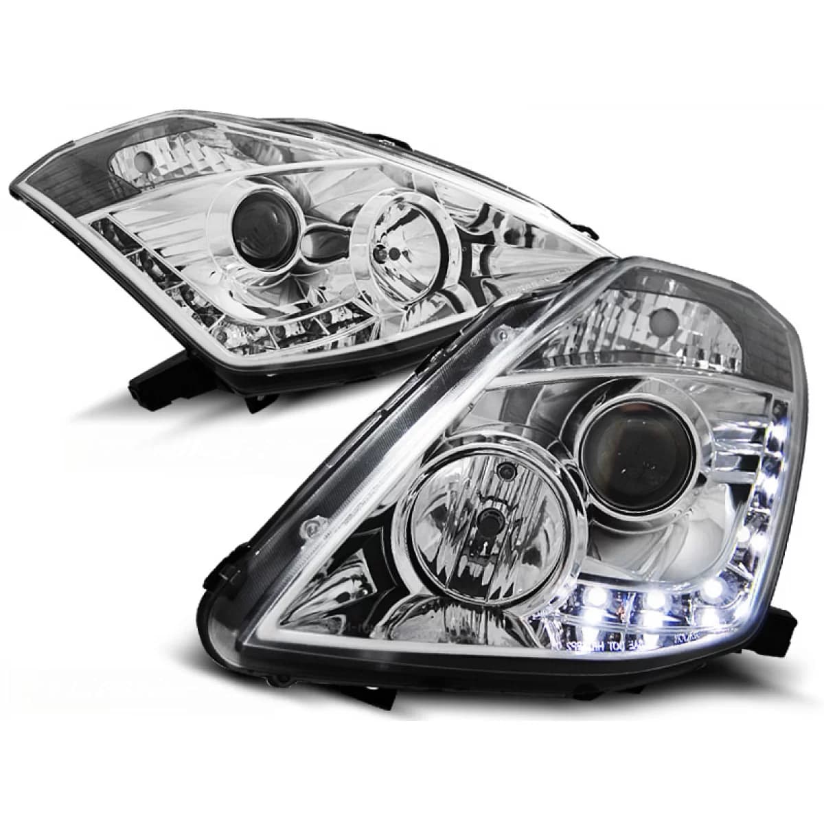 NISSAN 350Z 03-05 D2S DAYLIGHT CHROME