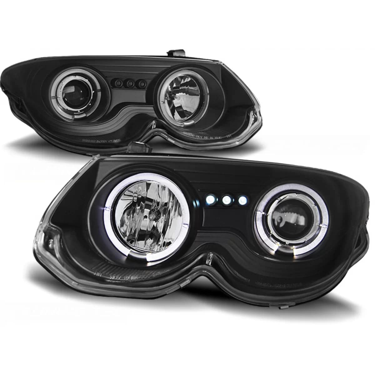 CHRYSLER 300 M 99-04 ANGEL EYES BLACK