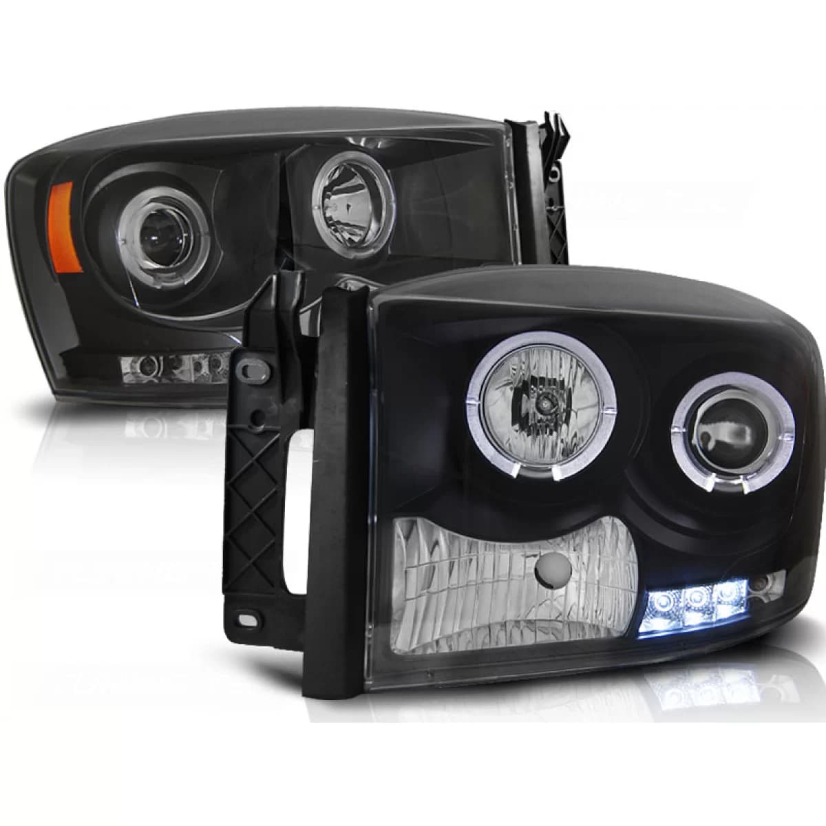 DODGE RAM 06-08 ANGEL EYES BLACK