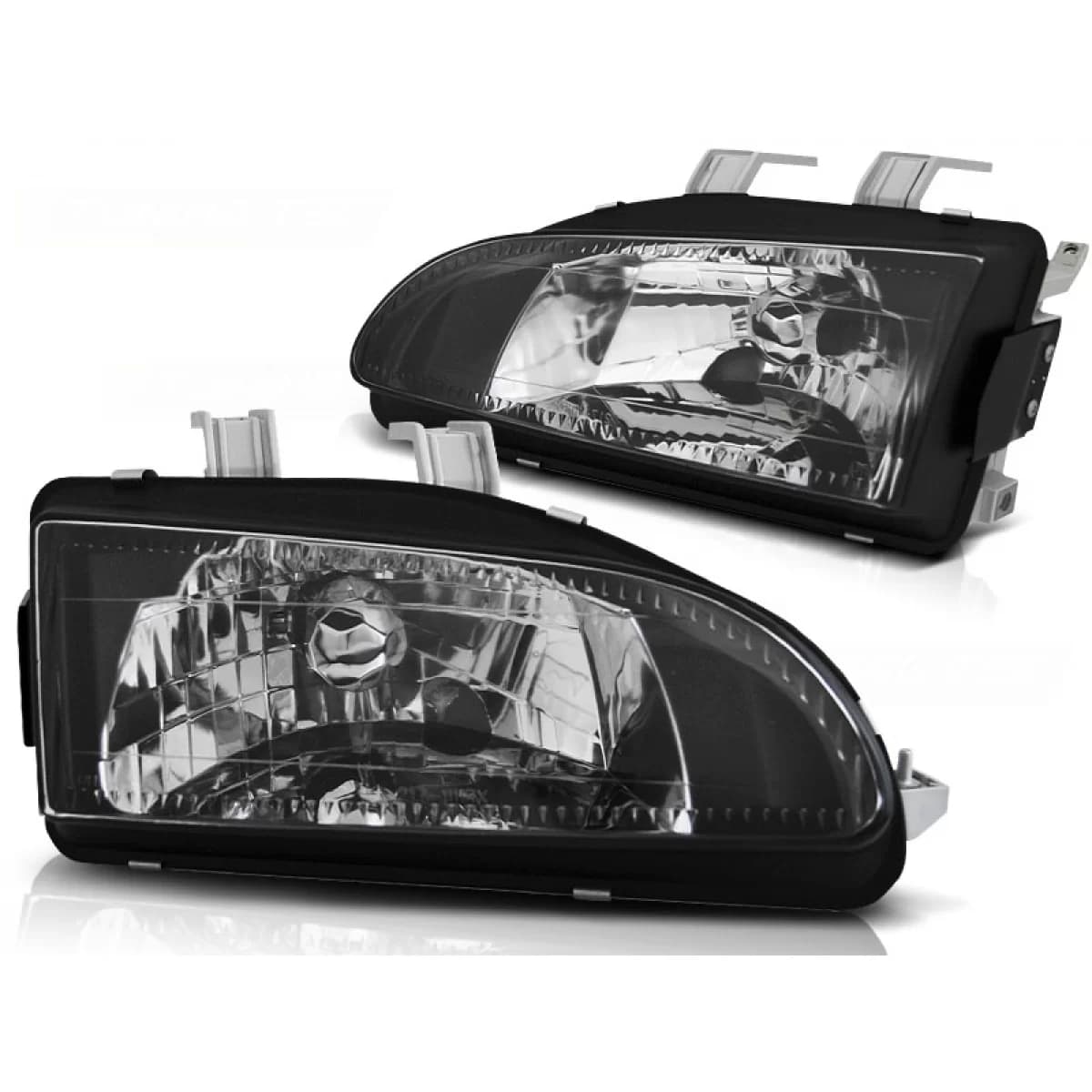 HONDA CIVIC 09.91-08.95 2D/3D BLACK