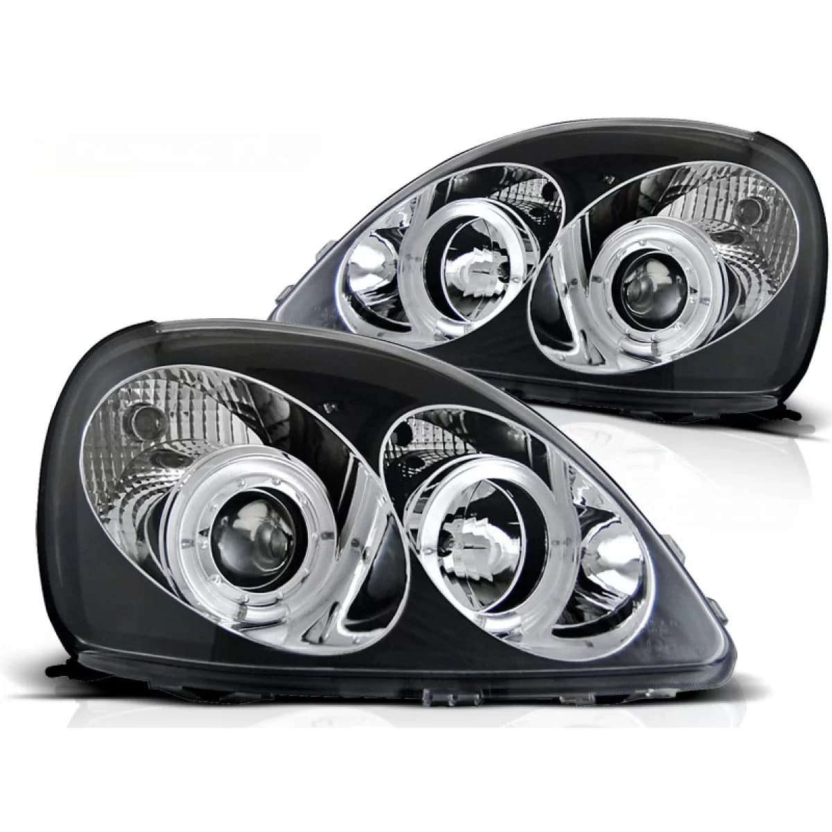 TOYOTA YARIS 04.99-09.03 ANGEL EYES BLACK