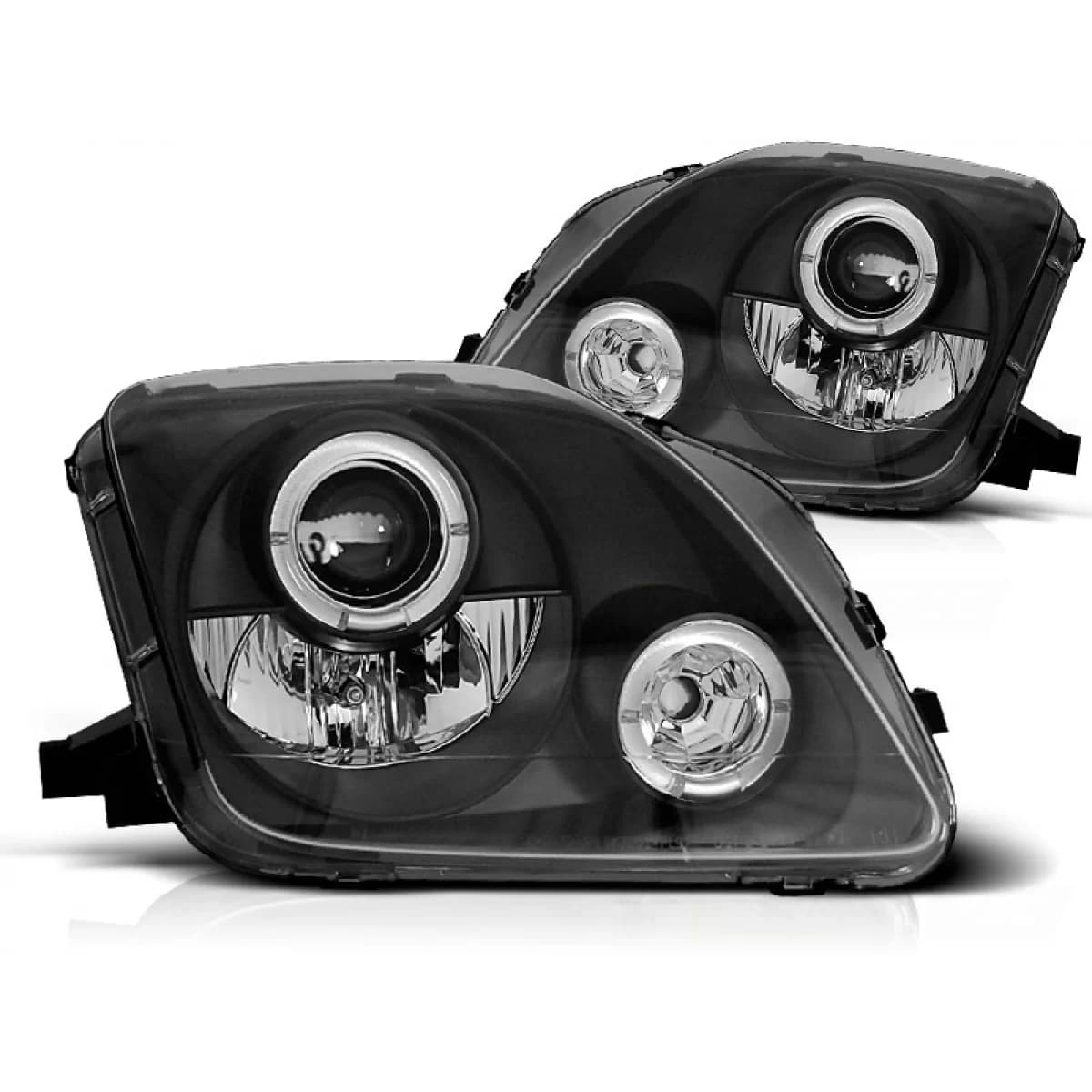 HONDA PRELUDE 02.97-01 ANGEL EYES BLACK