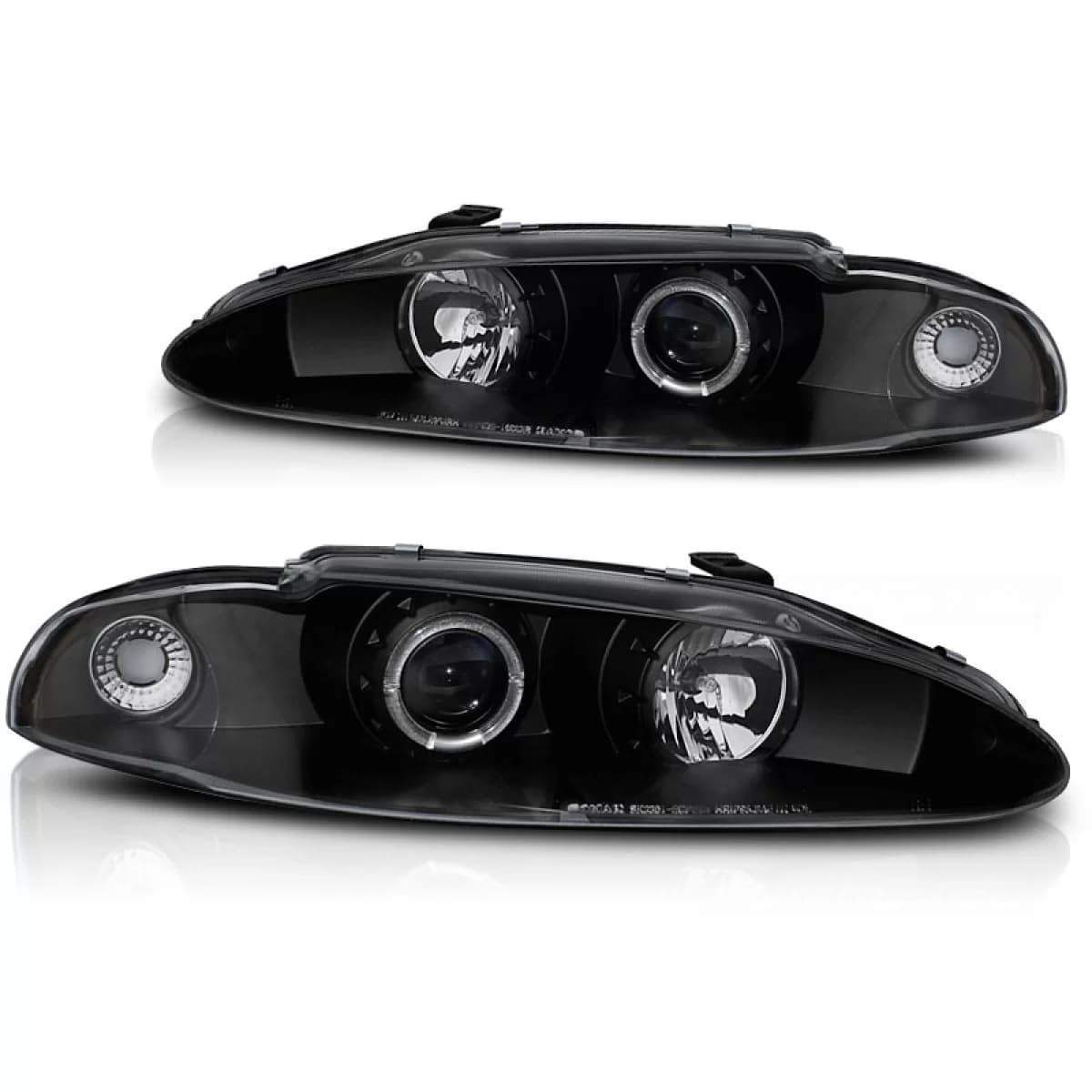 MITSUBISHI ECLIPSE 06.95-96 ANGEL EYES BLACK