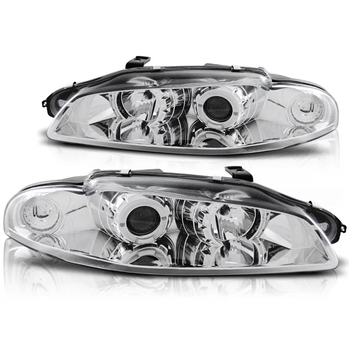 MITSUBISHI ECLIPSE 97-12.98 ANGEL EYES CHROME