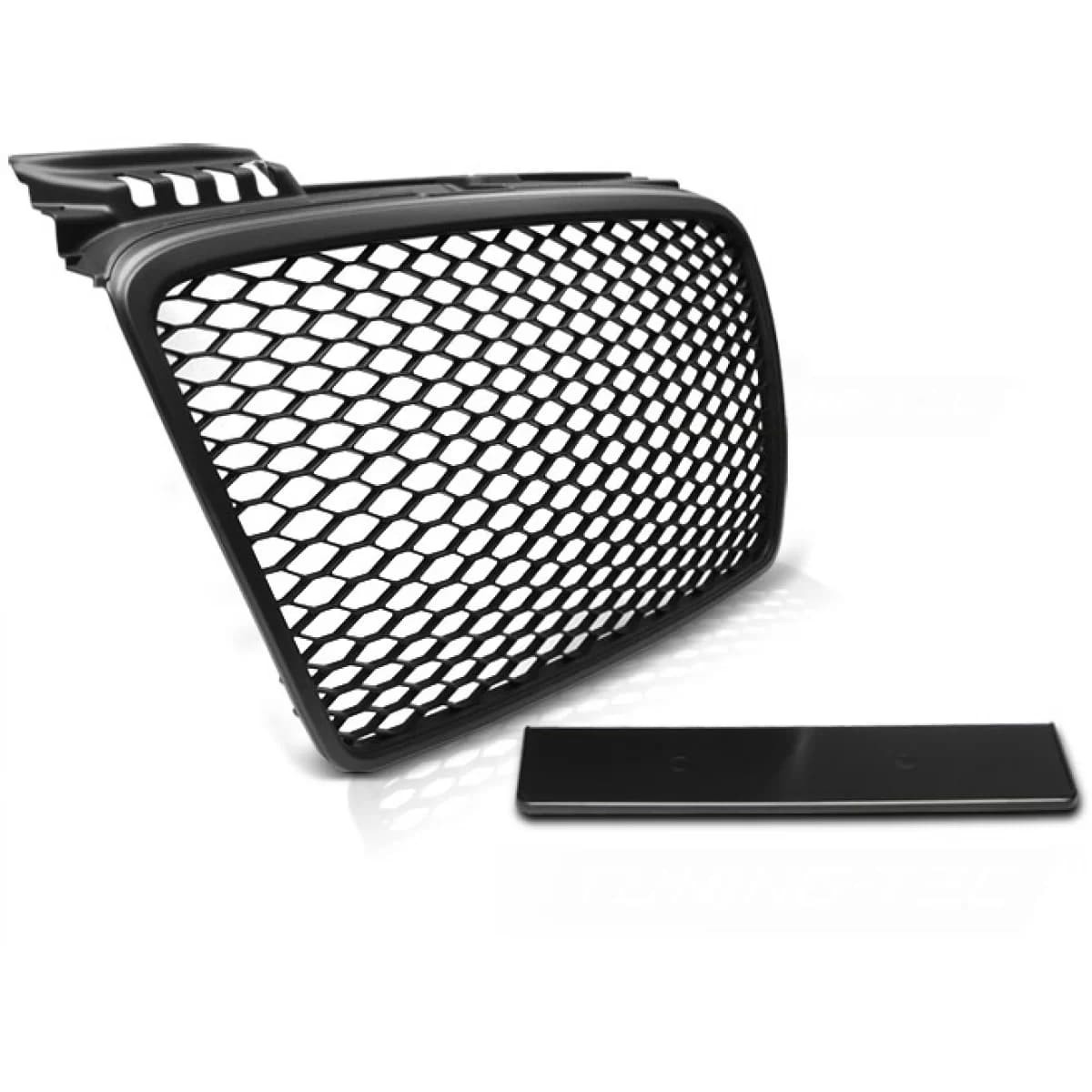 GRILLE SPORT BLACK fits AUDI A4 (B7) 11.04-03.08