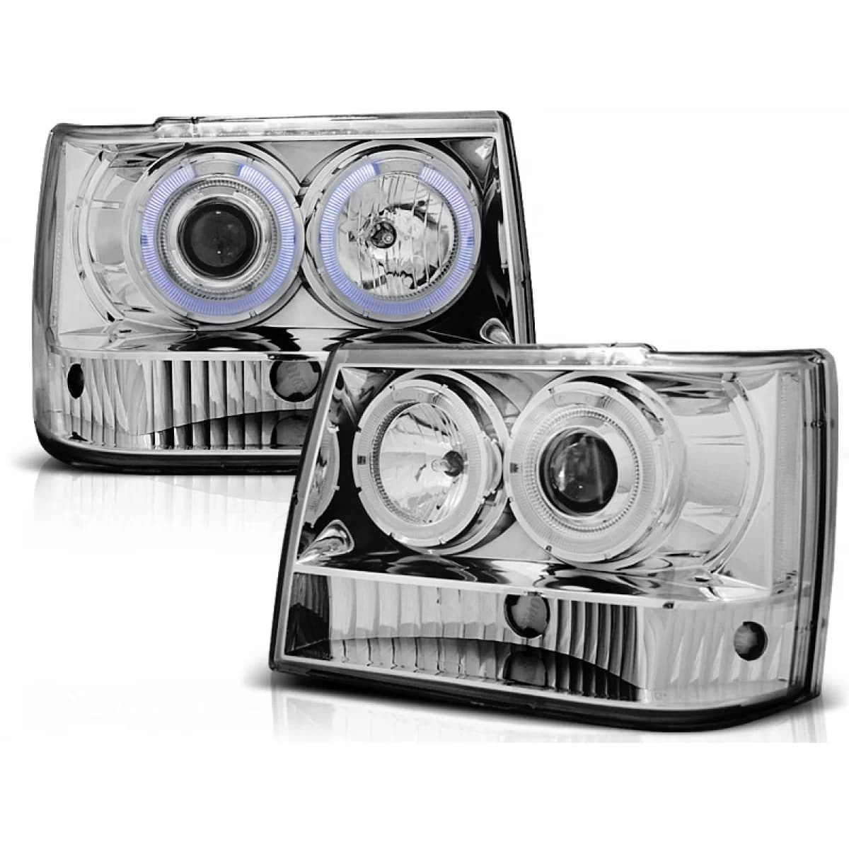 CHRYSLER JEEP GRAND CHEROKEE 93-98 CHROME