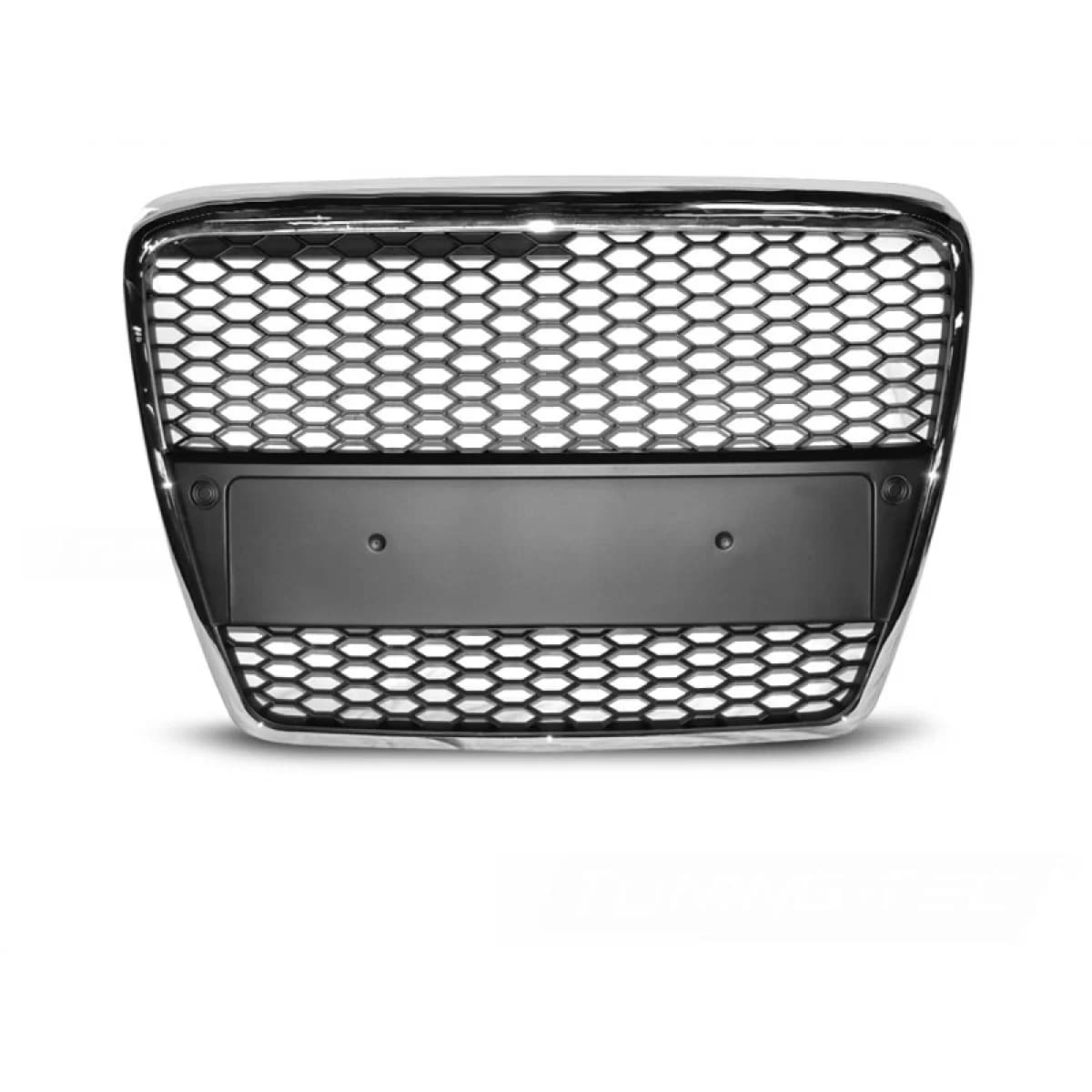 GRILLE SPORT CHROME fits AUDI A6 (C6) 04.04-08