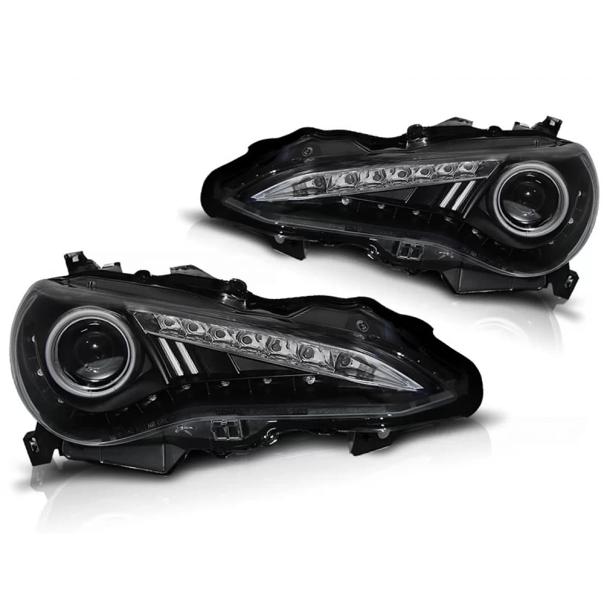 TOYOTA GT86 12-16 BLACK TRU DRL