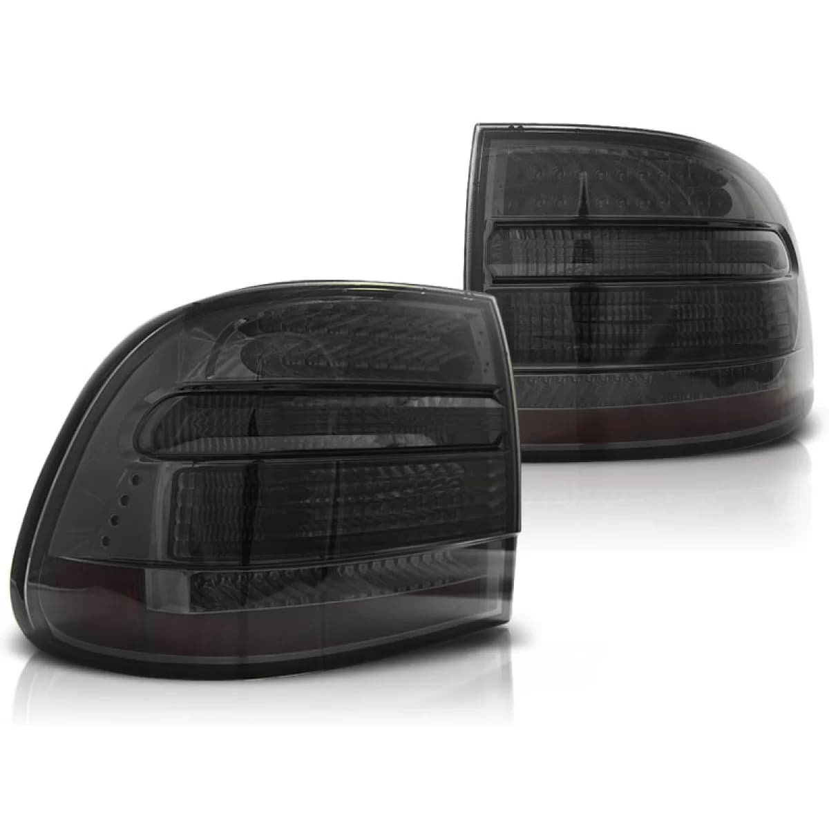 LED TAIL LIGHTS SMOKE fits PORSCHE CAYENNE 02-06