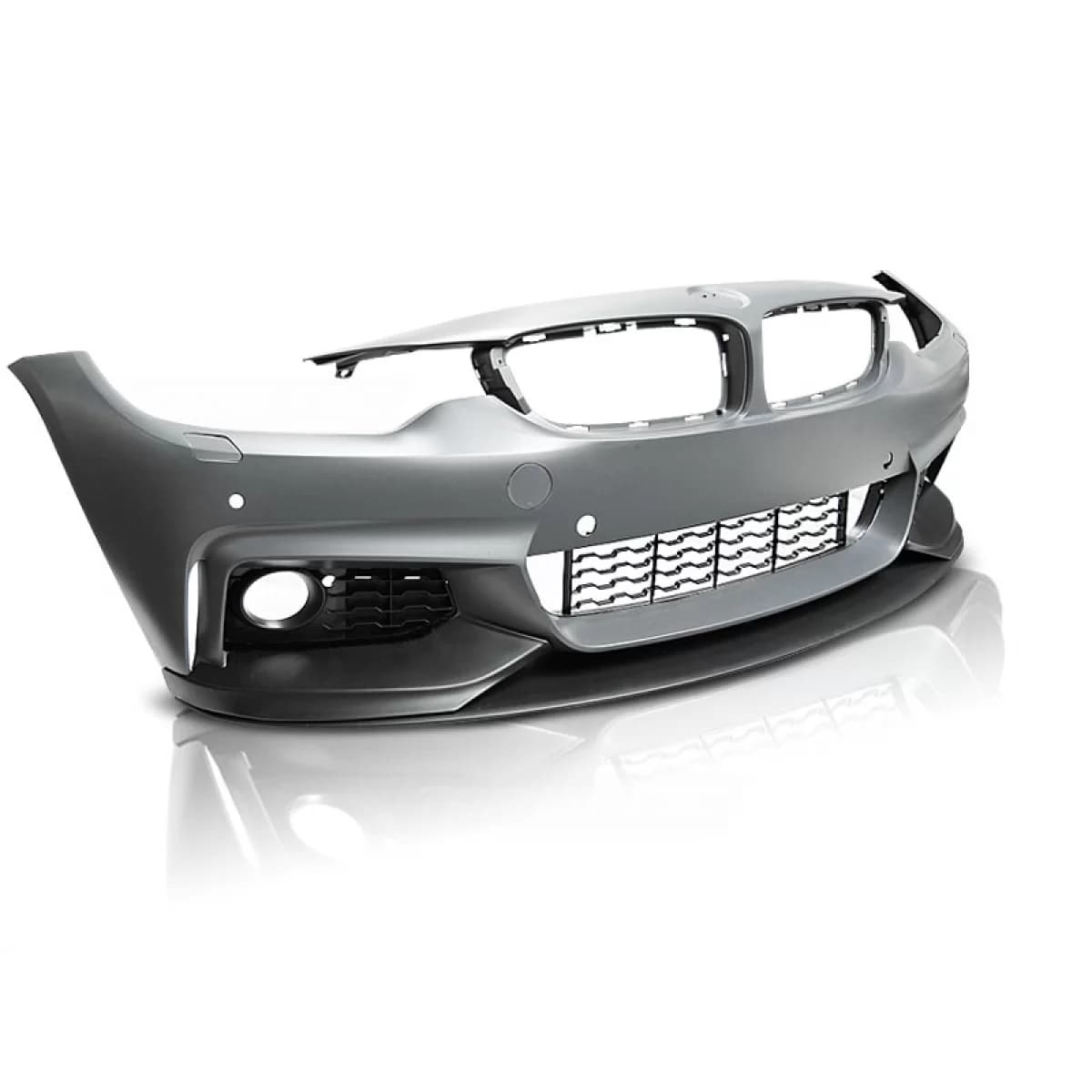 FRONT BUMPER PERFORMANCE STYLE PDC fits BMW F32/F33/F36 10.13-