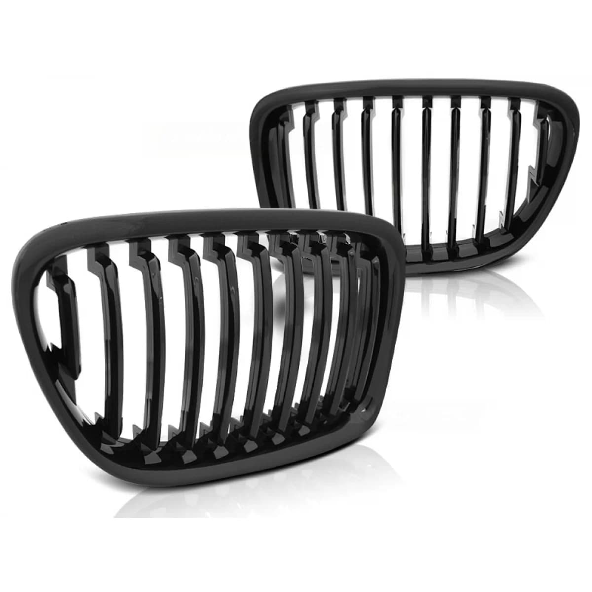 GRILLE GLOSSY BLACK fits BMW X1 E84 10.09-08.12