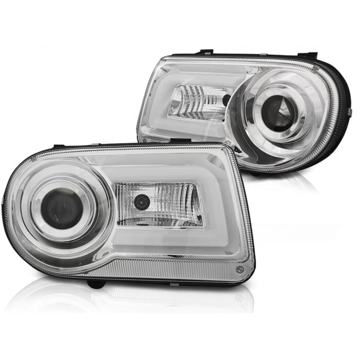 CHRYSLER 300C 05-10 CHROME TUBE LIGHT