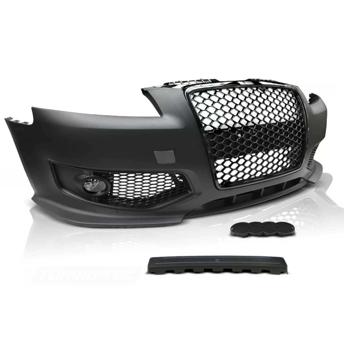 FRONT BUMPER SPORT BLACK fits AUDI A3 06.05-04.08