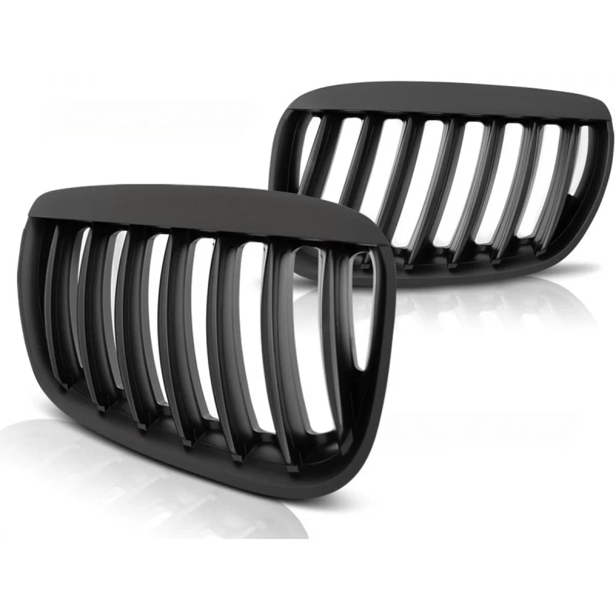 GRILLE BLACK MATT fits BMW X5 E53 04-06