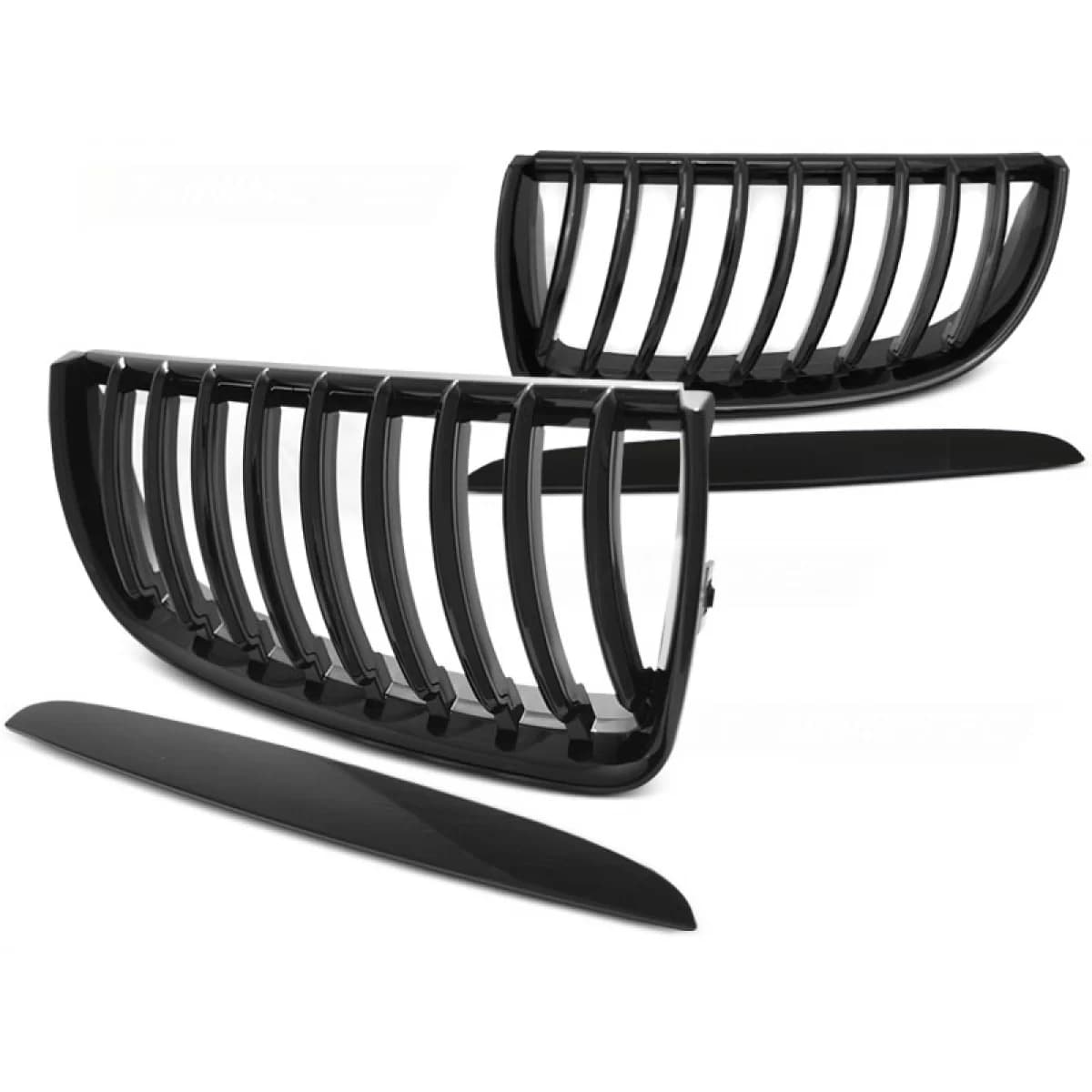 GRILLE GLOSSY BLACK fits BMW E90 / E91 03.05-08.08