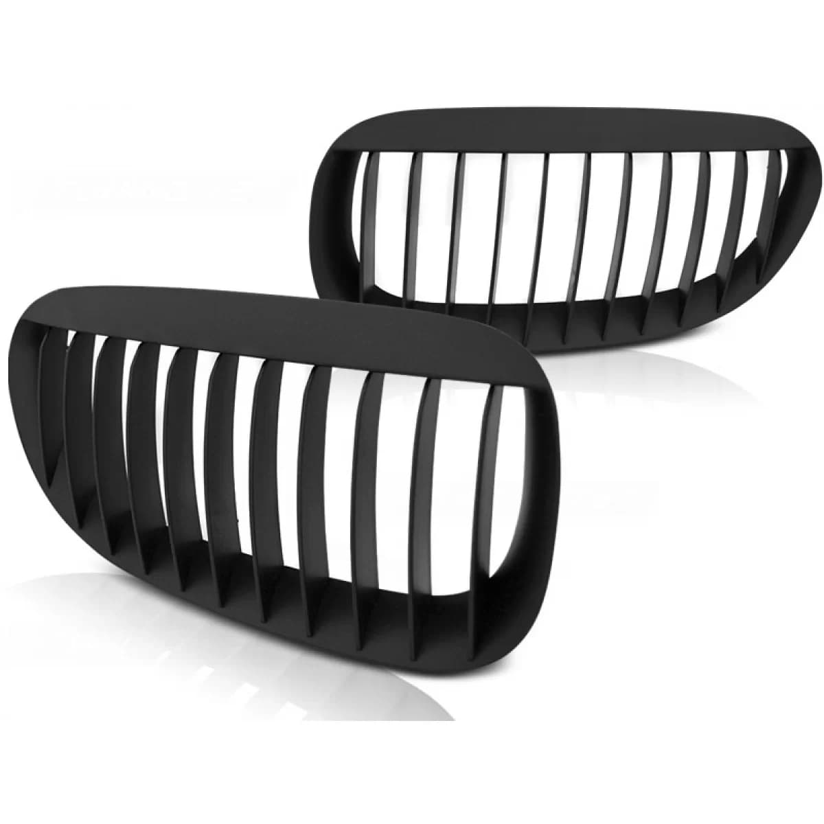 GRILLE BLACK MATT fits BMW E63/E64 02-10