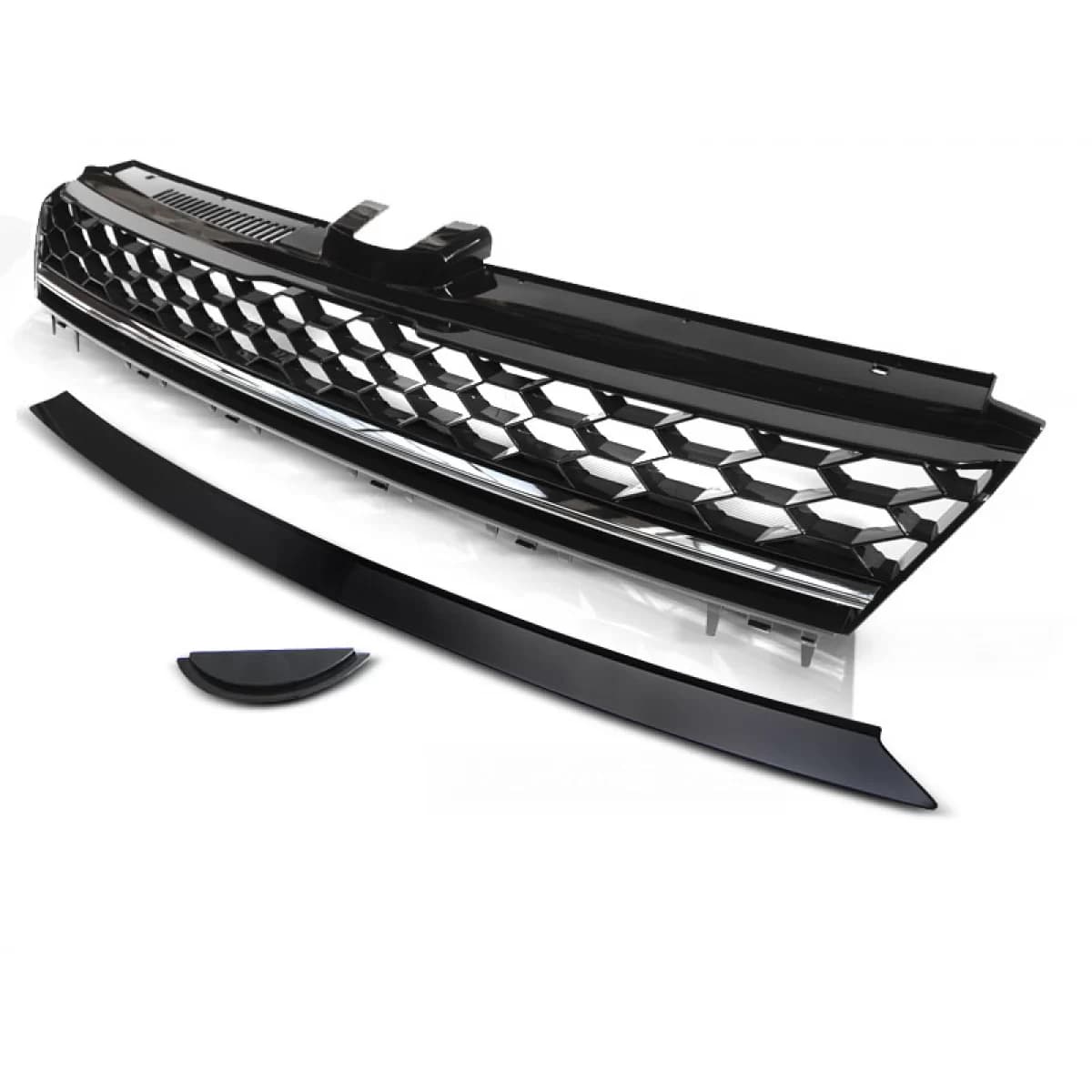 GRILLE SPORT BLACK CHROME fits VW GOLF 7 13-17