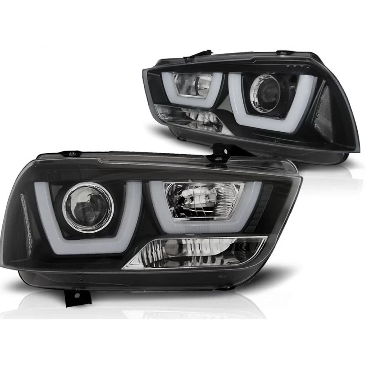 DODGE CHARGER LX II 11-15 TUBE LIGHT BLACK