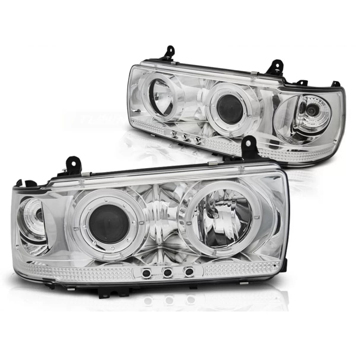 TOYOTA LAND CRUISER FJ 80 90-97 CHROME