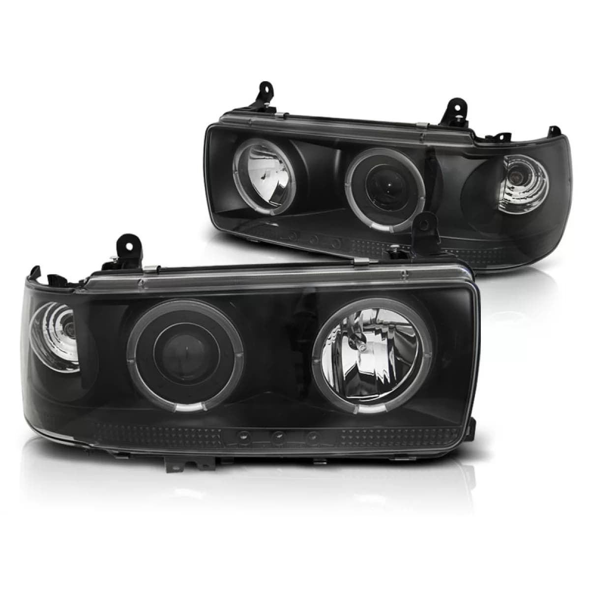 TOYOTA LAND CRUISER FJ 80 90-97 BLACK