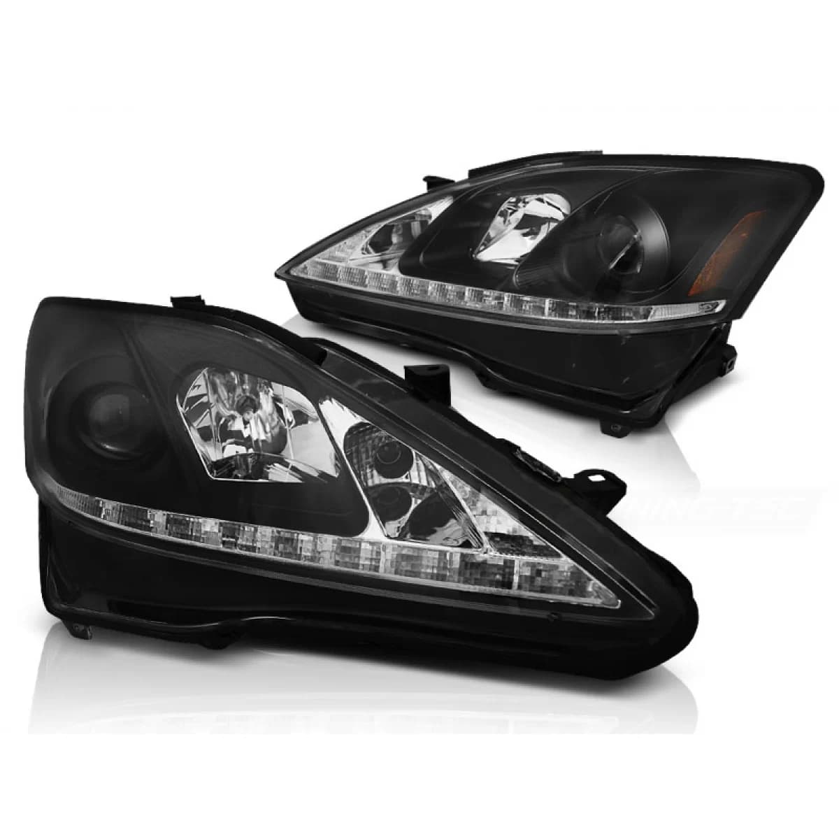 LEXUS IS 06-13 DRL BLACK