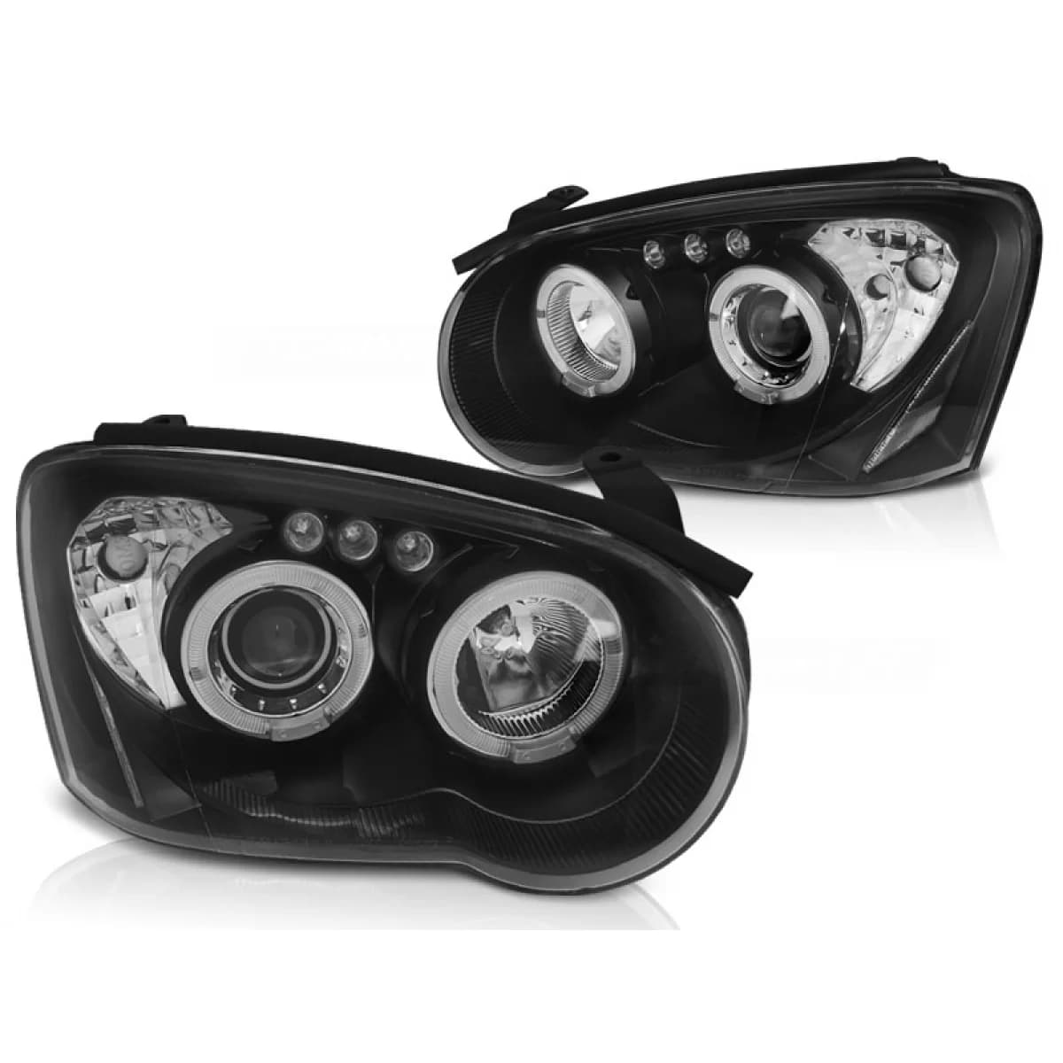 SUBARU IMPREZA II GD 03-05 ANGEL EYES BLACK