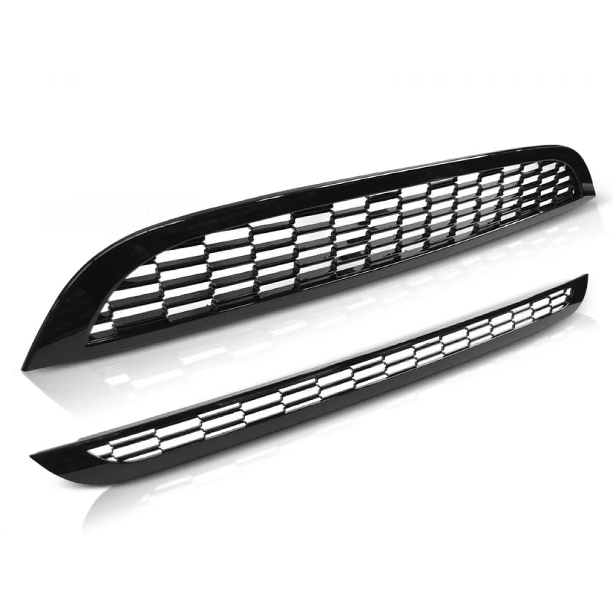 GRILLE S TYPE GLOSSY BLACK fits MINI COOPER 01-06 R50 / R53