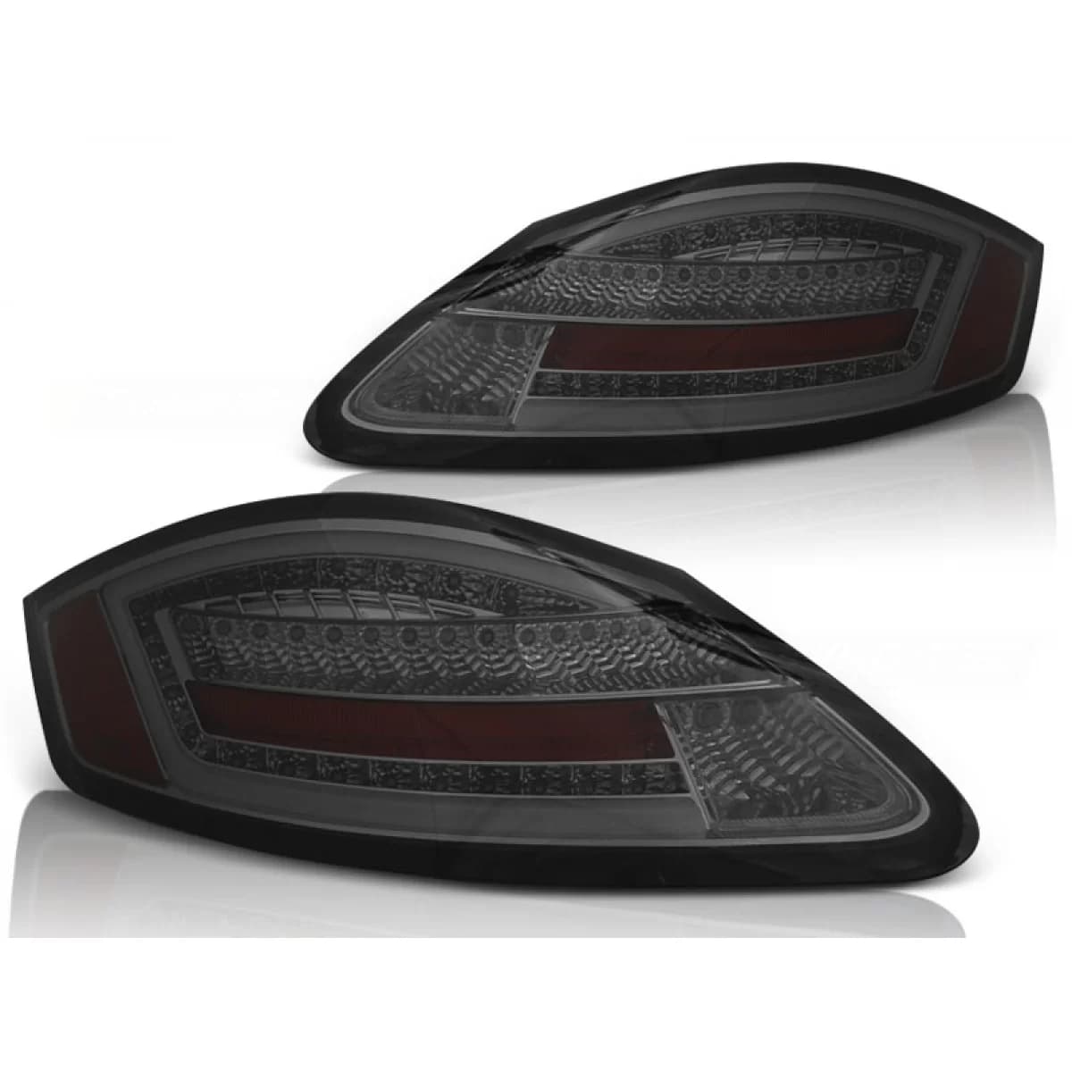 LED TAIL LIGHTS SMOKE SEQ fits PORSCHE BOXSTER 987 / CAYMAN 05-08