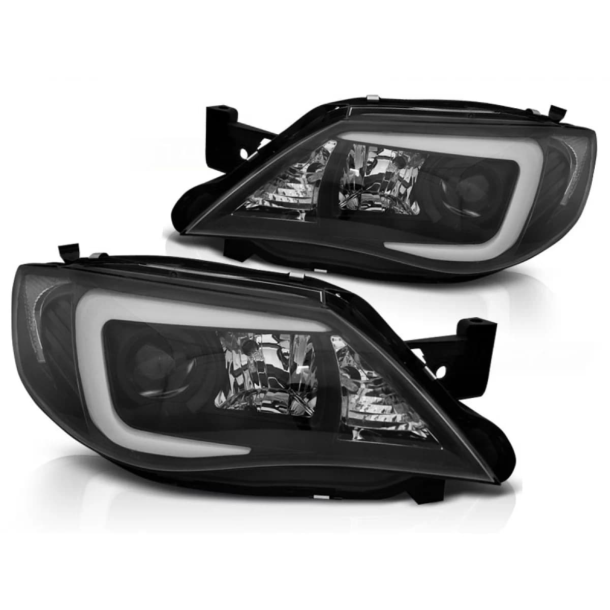 SUBARU IMPREZA III GH 07-12 TUBE BLACK HID